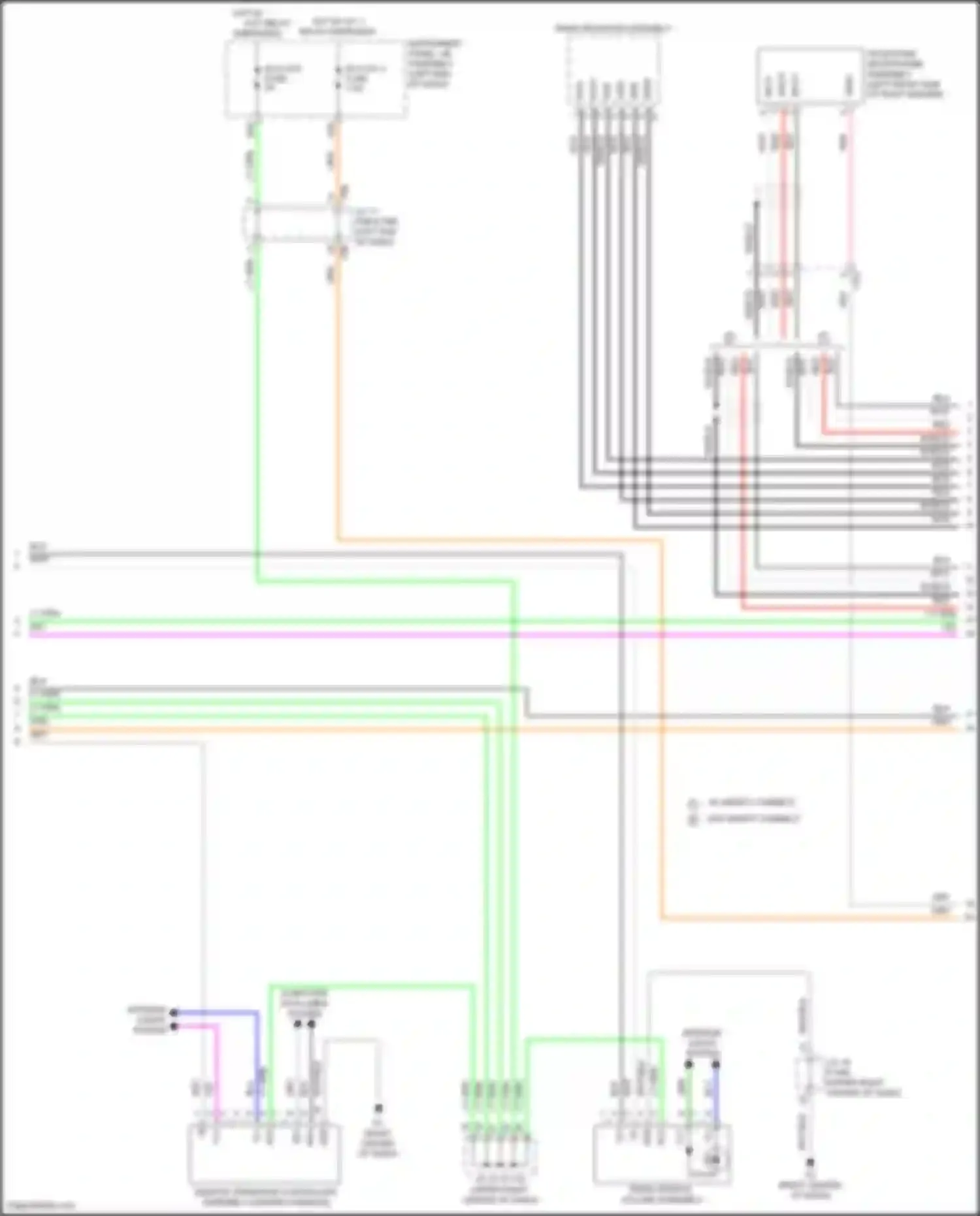 Wiring diagram nca for Lexus UX I (2018-2024) (7 of 19)