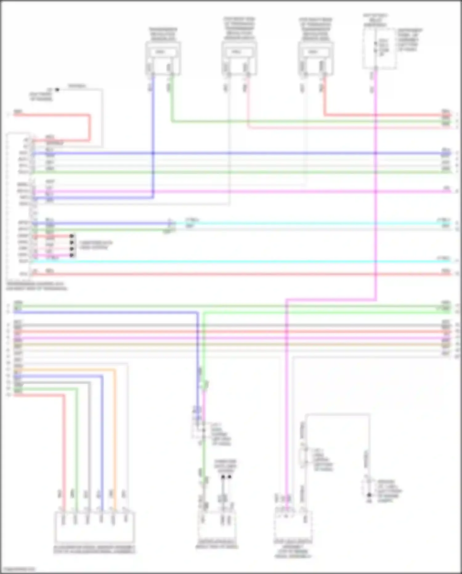 Wiring diagram org/ for Lexus UX I (2018-2024) (100 of 116)