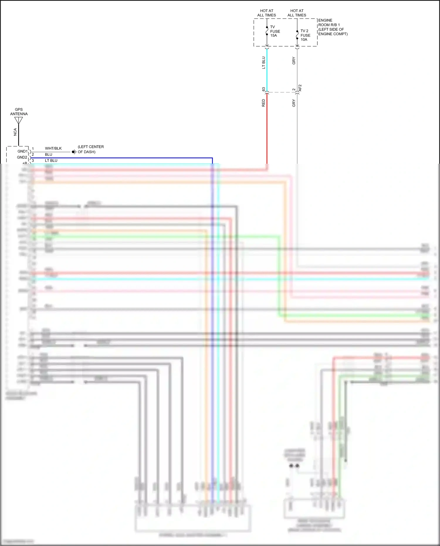 Lexus UX I (2018-2024) pnk wiring diagram  (22 of 139)