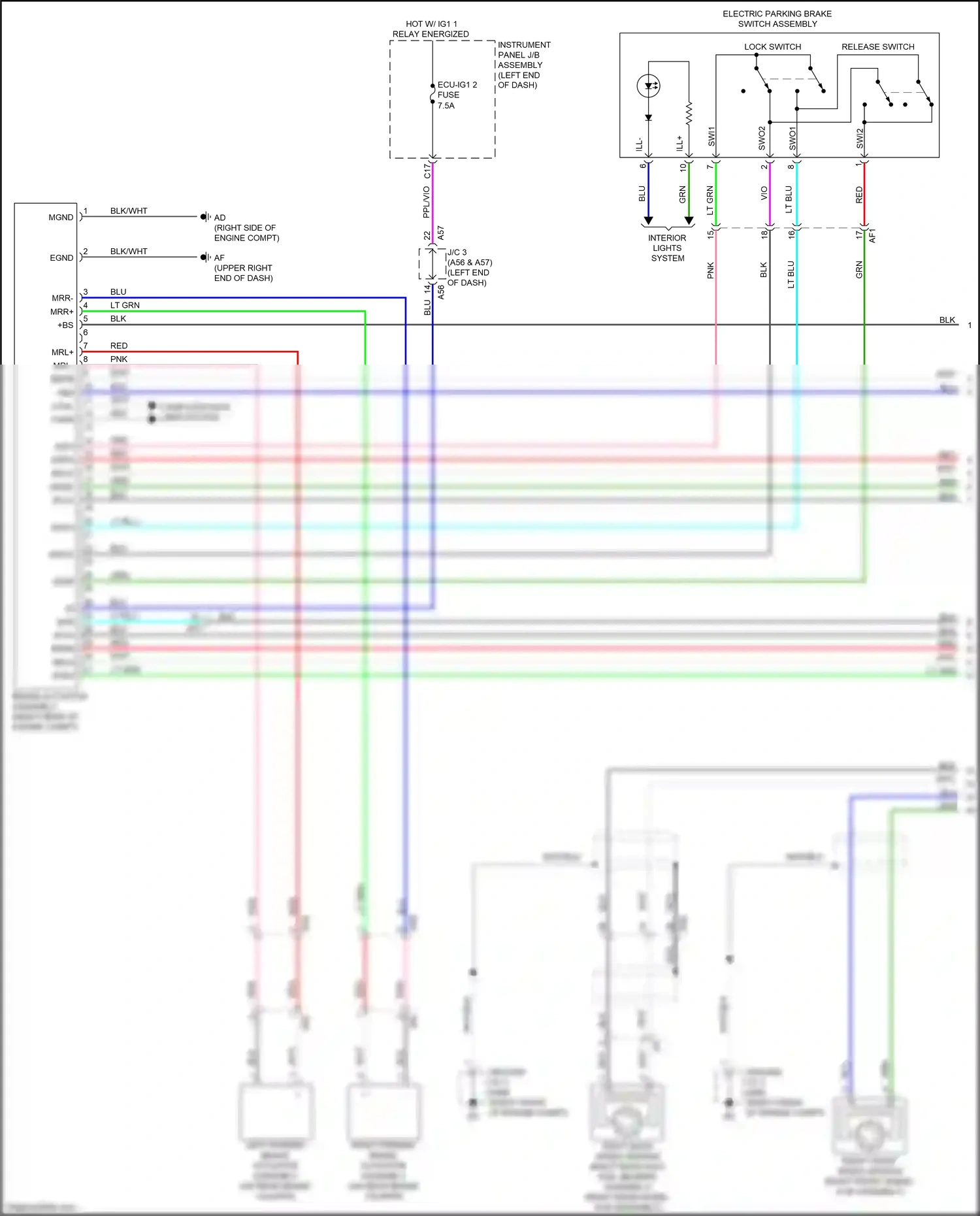 Lexus UX I (2018-2024) pnk wiring diagram  (111 of 139)