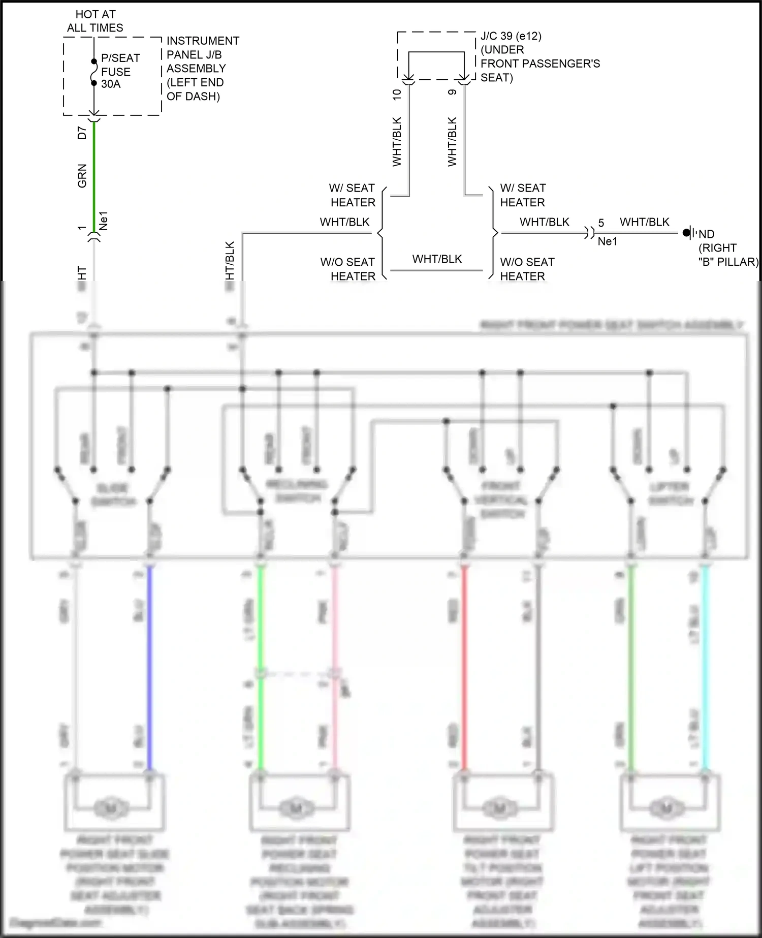 Lexus UX I (2018-2024) pnk wiring diagram  (50 of 139)