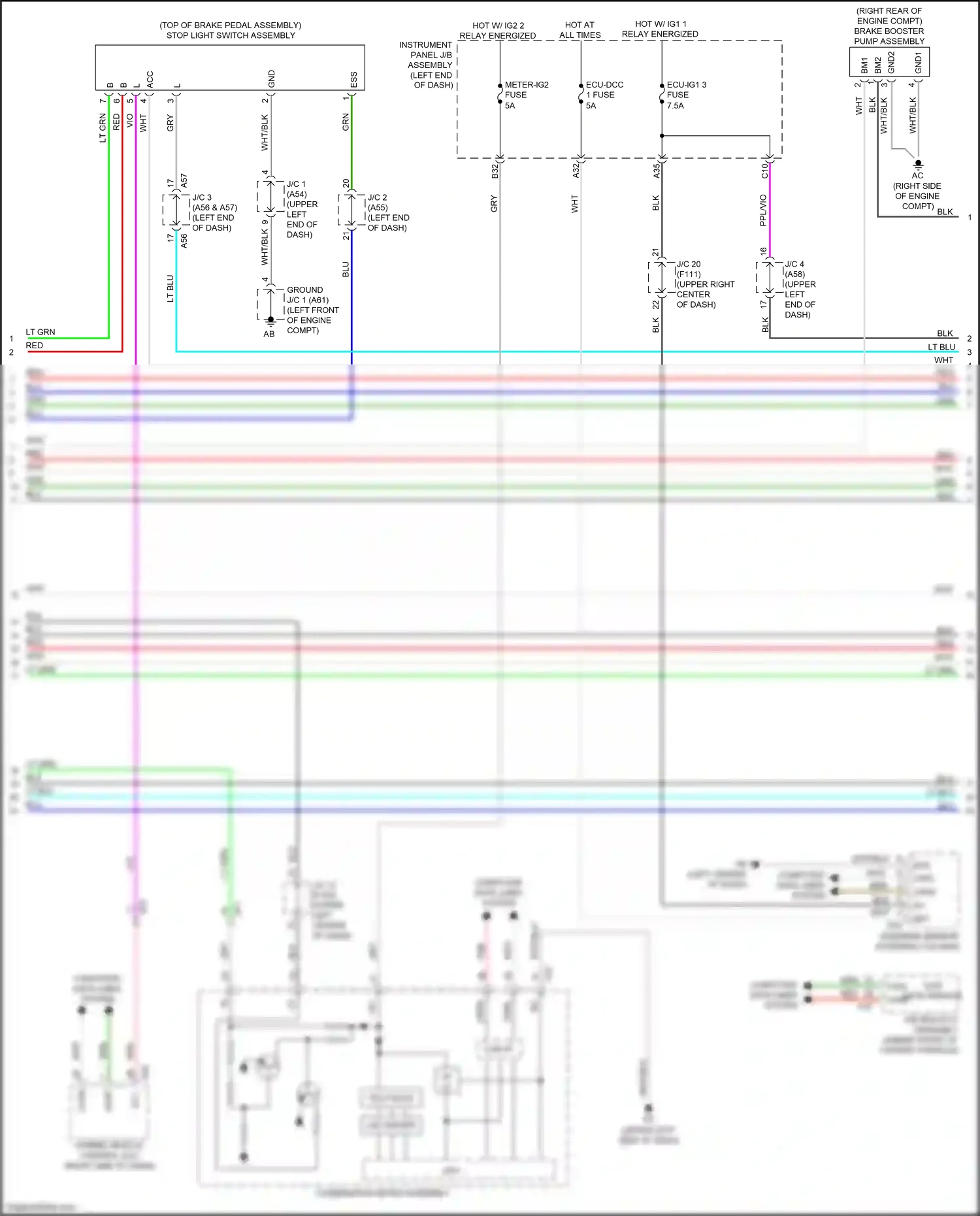 Lexus UX I (2018-2024) pnk wiring diagram  (112 of 139)