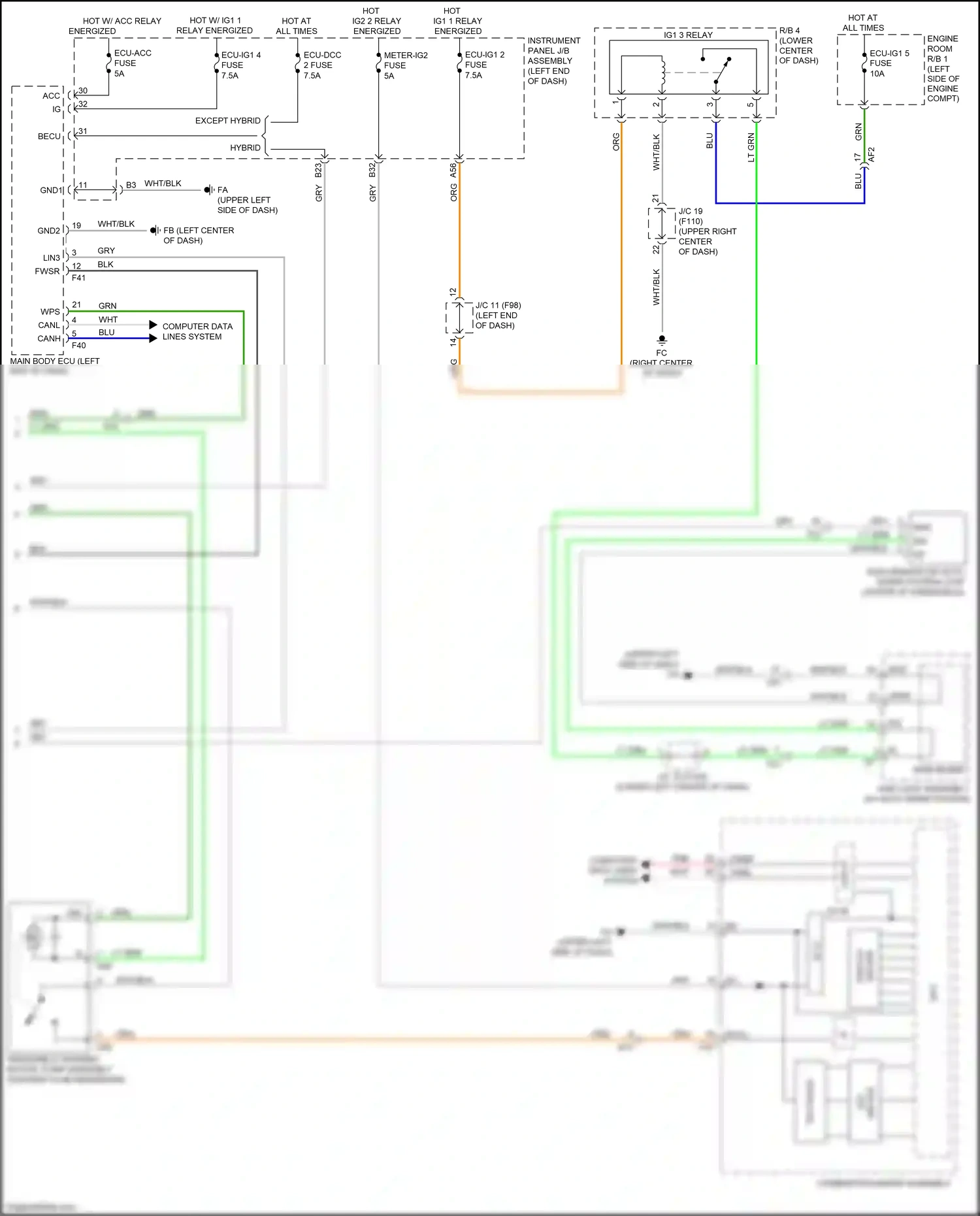 Lexus UX I (2018-2024) pnk wiring diagram  (94 of 139)