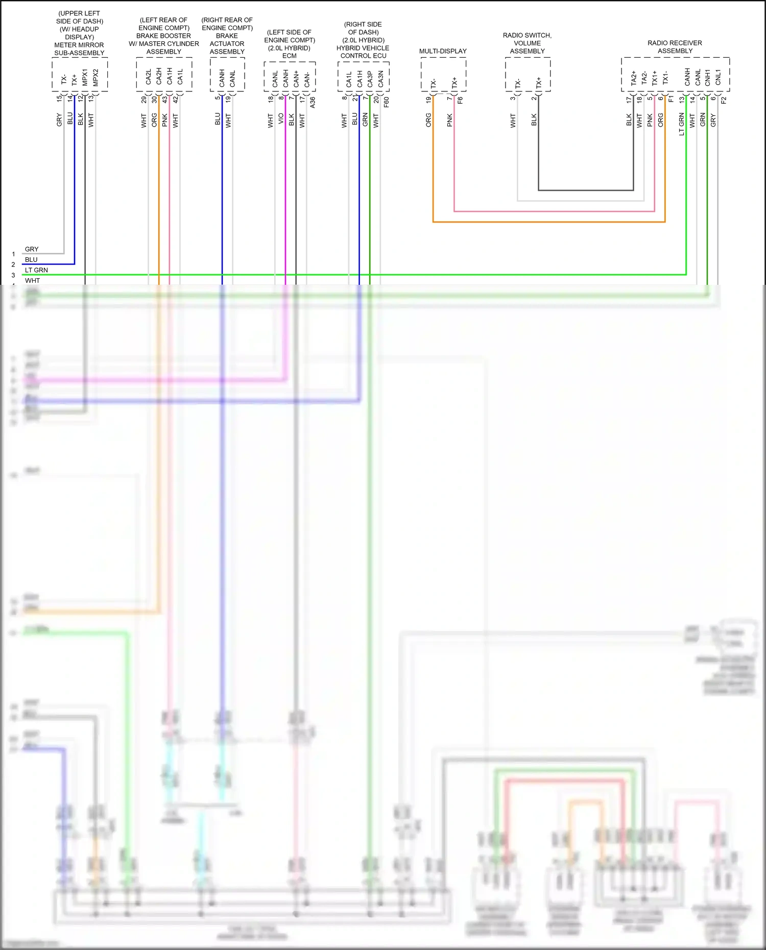 Lexus UX I (2018-2024) pnk wiring diagram  (88 of 139)