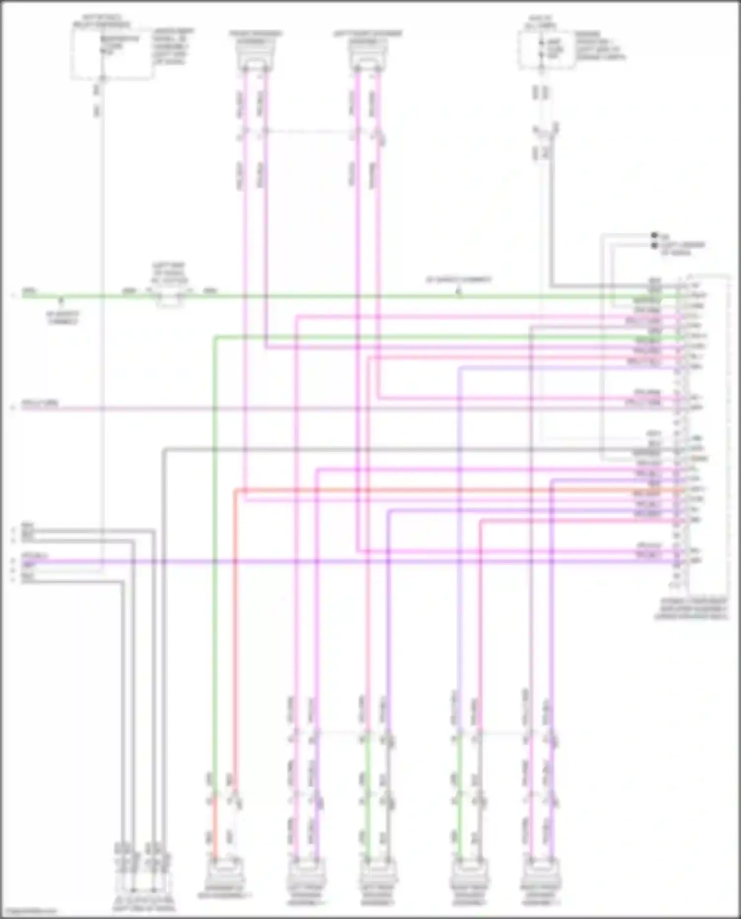 Wiring diagram ppl/blk for Lexus UX I (2018-2024) (9 of 30)