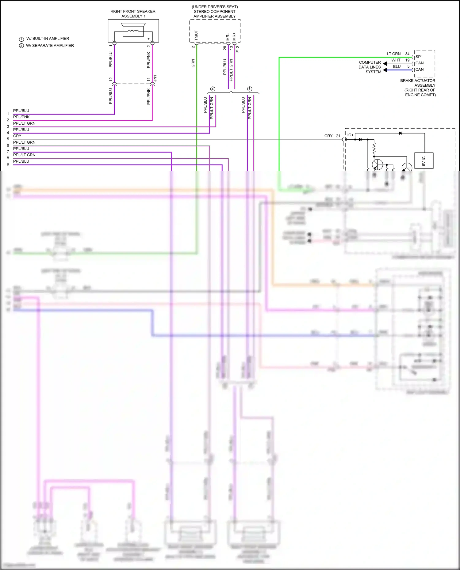 Lexus UX I (2018-2024) ppl/blu wiring diagram  (24 of 24)