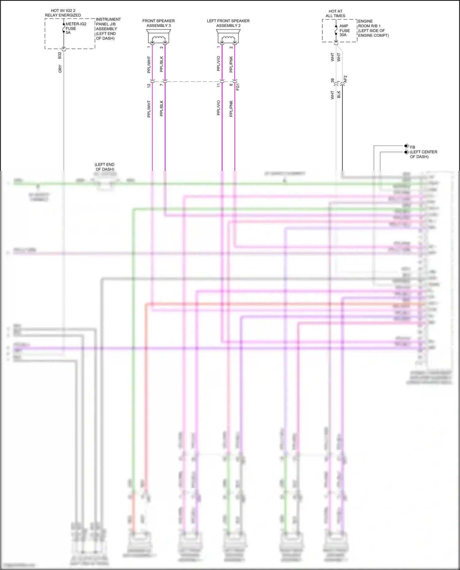 Lexus UX I (2018-2024) ppl/blu wiring diagram  (10 of 24)