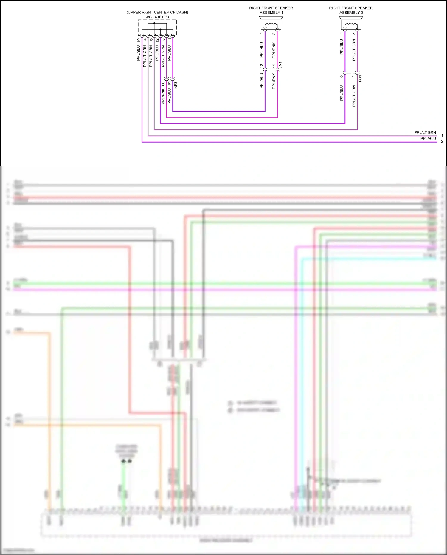 Lexus UX I (2018-2024) ppl/blu wiring diagram  (6 of 24)