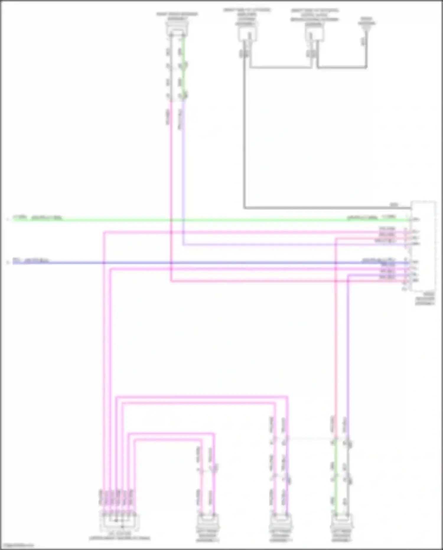 Wiring diagram ppl/org for Lexus UX I (2018-2024) (9 of 19)