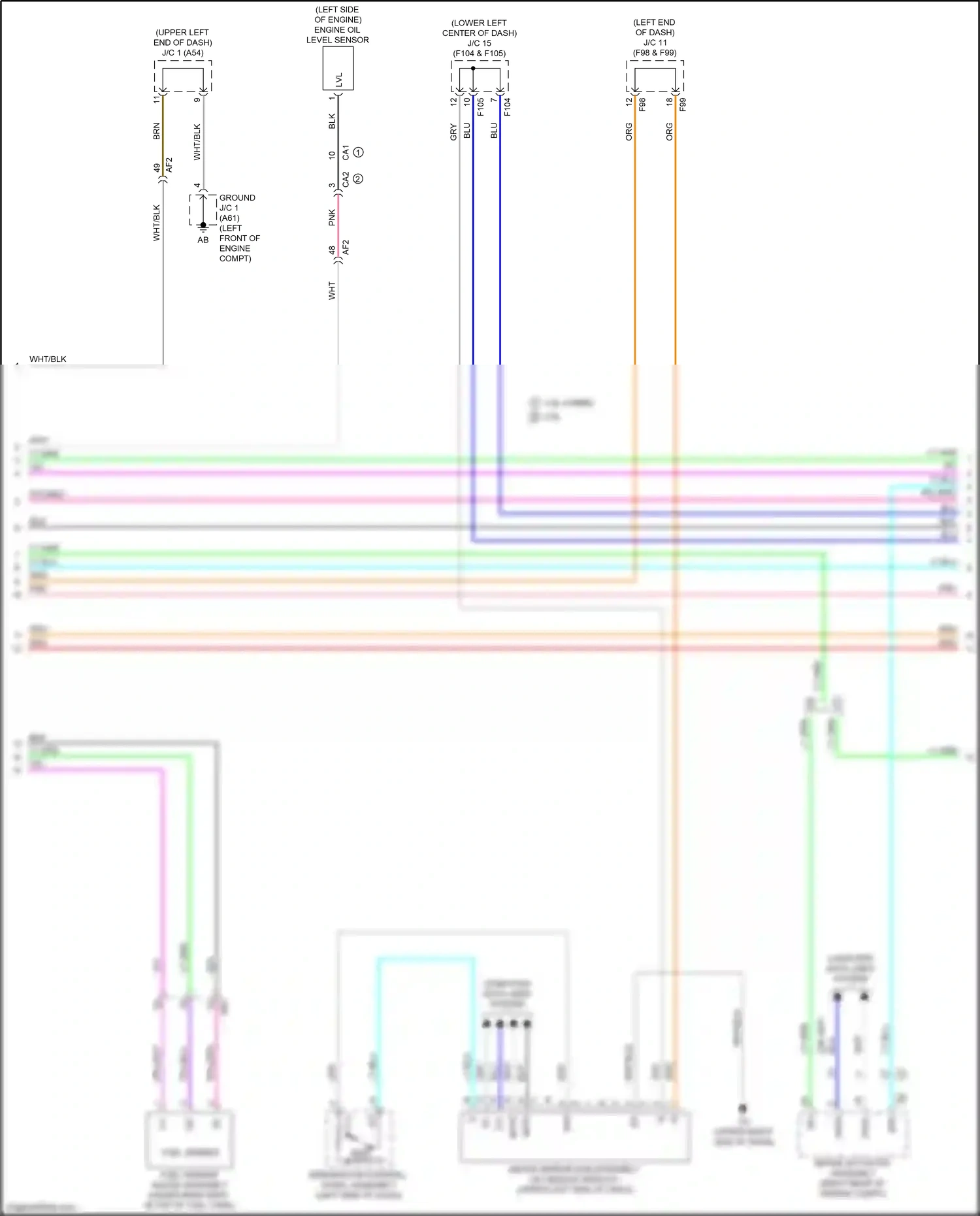 Lexus UX I (2018-2024) ppl/red wiring diagram  (6 of 43)