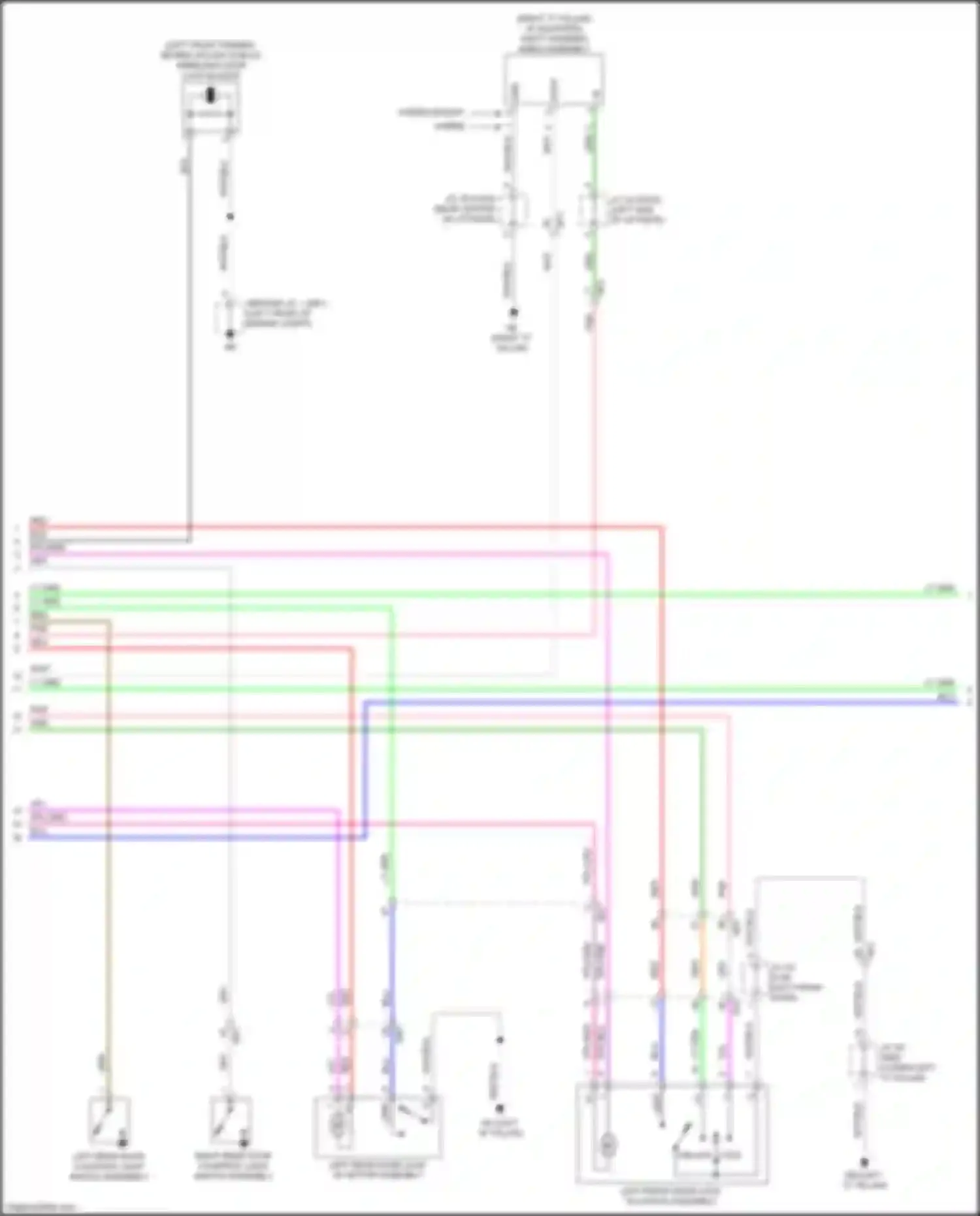 Wiring diagram ppl/blk for Lexus UX I (2018-2024)