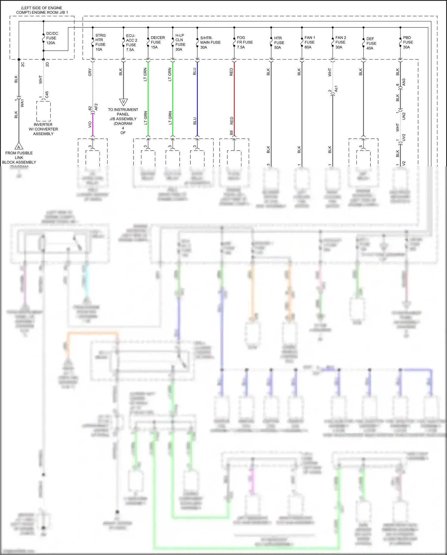 Lexus UX I (2018-2024) stereo component equalizer assembly wiring diagram  (4 of 6)