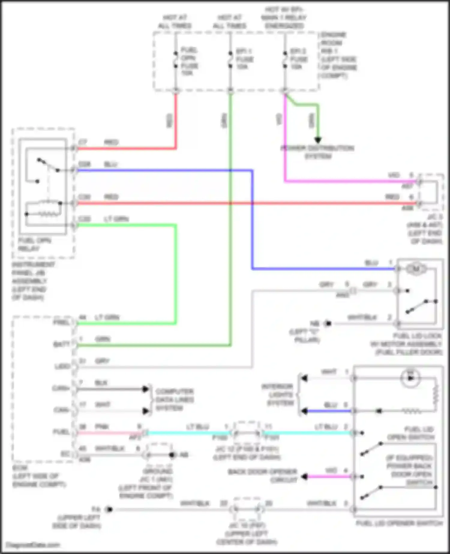 Wiring diagram vio for Lexus UX I (2018-2024) (33 of 134)