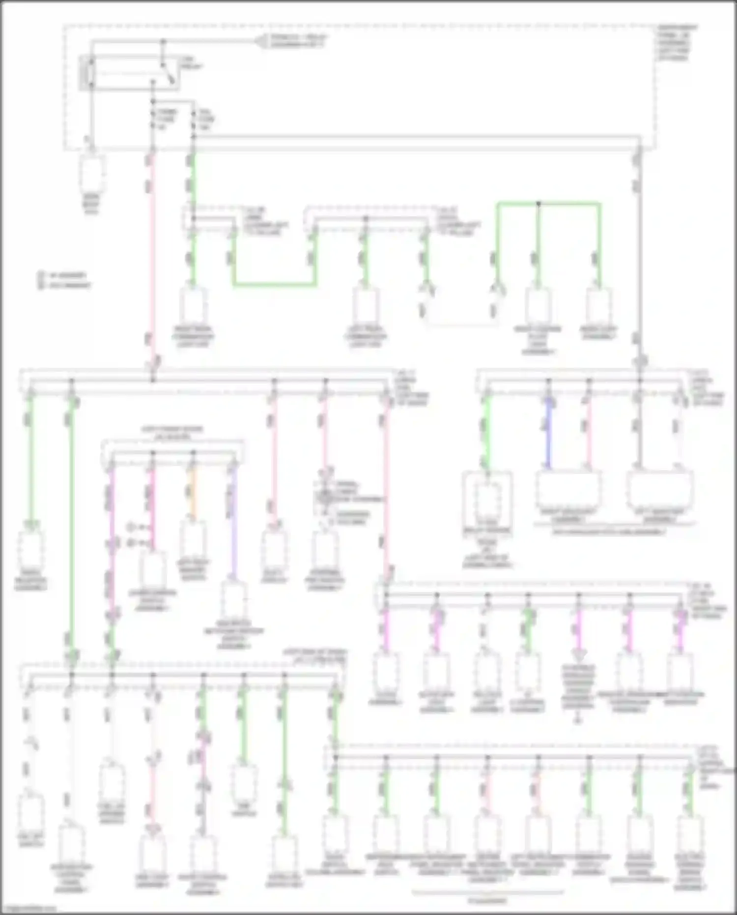 Wiring diagram vsc off switch for Lexus UX I (2018-2024) (5 of 5)