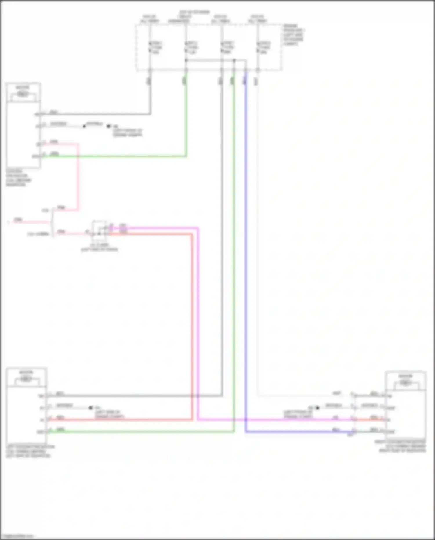 Wiring diagram wht/blk for Lexus UX I (2018-2024) (84 of 154)