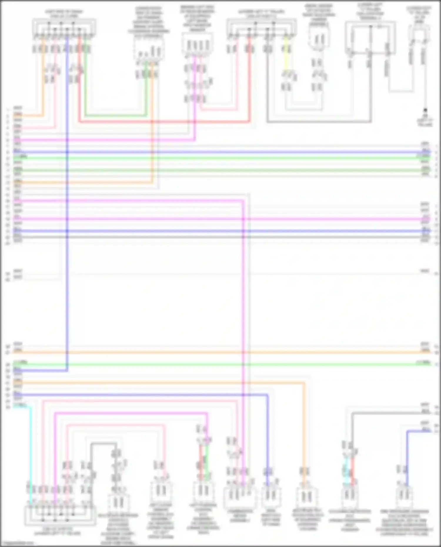 Wiring diagram wht/blk for Lexus UX I (2018-2024) (86 of 154)
