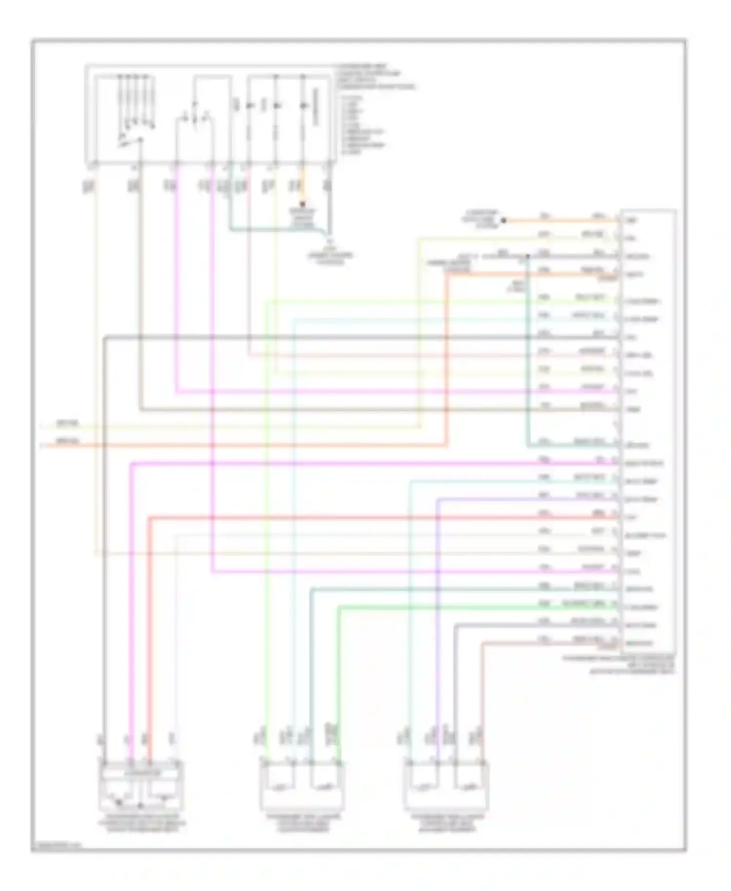 Wiring diagram blk for Lincoln Aviator I (2002-2005) (33 of 59)