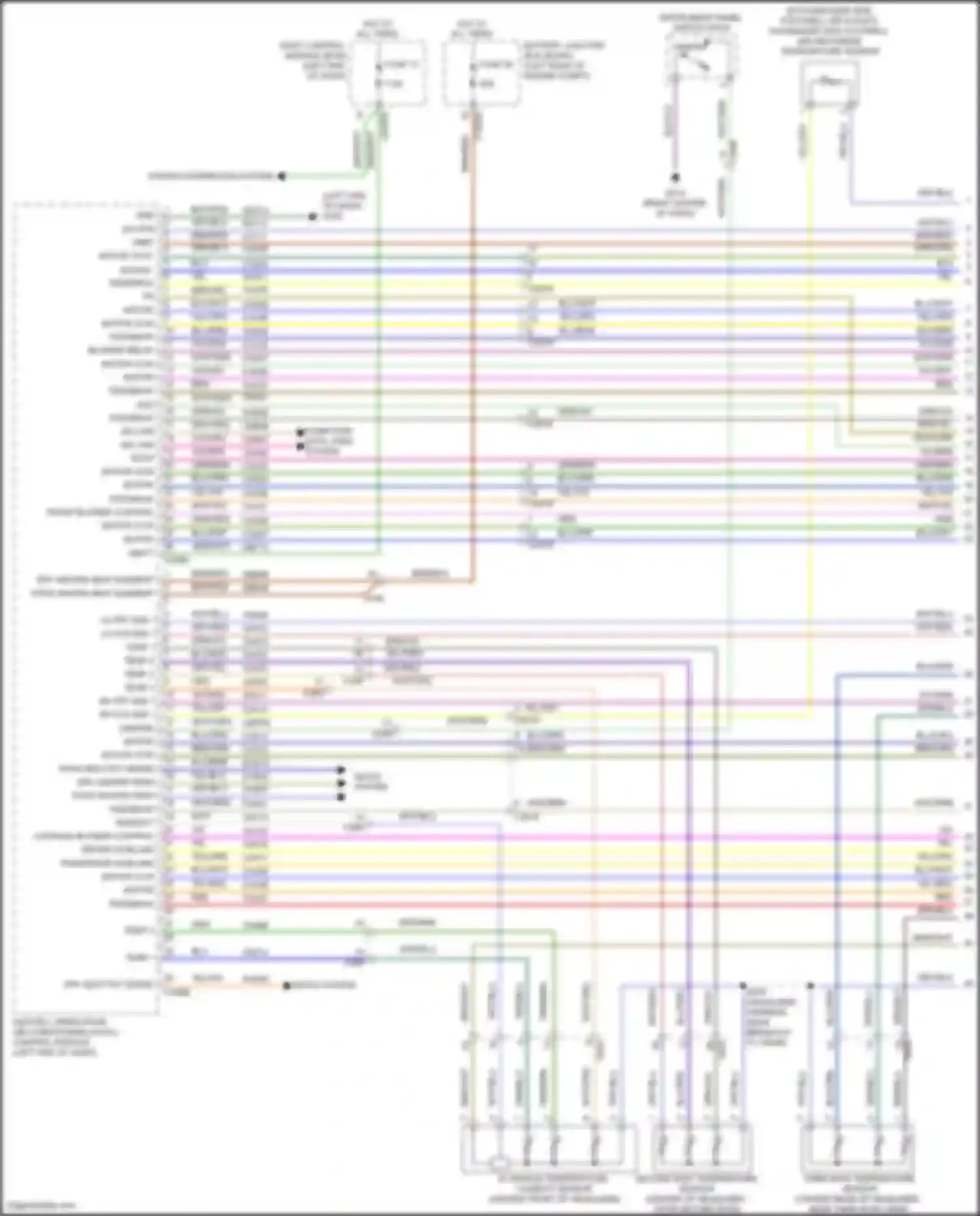 Aviator Lincoln II (2019-2024): Automatic a/c circuit (1 of 6)
