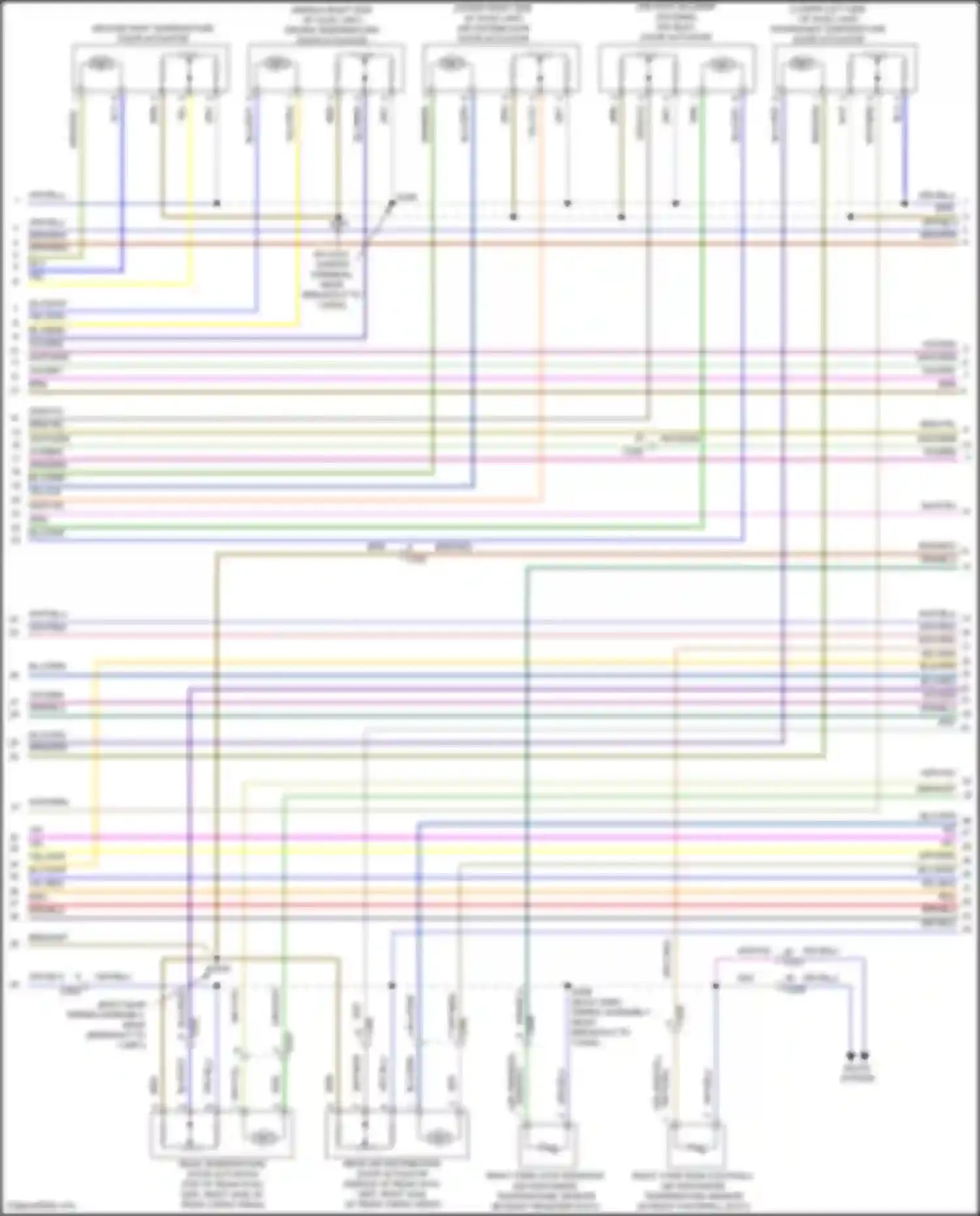 Aviator Lincoln II (2019-2024): Automatic a/c circuit (2 of 6)