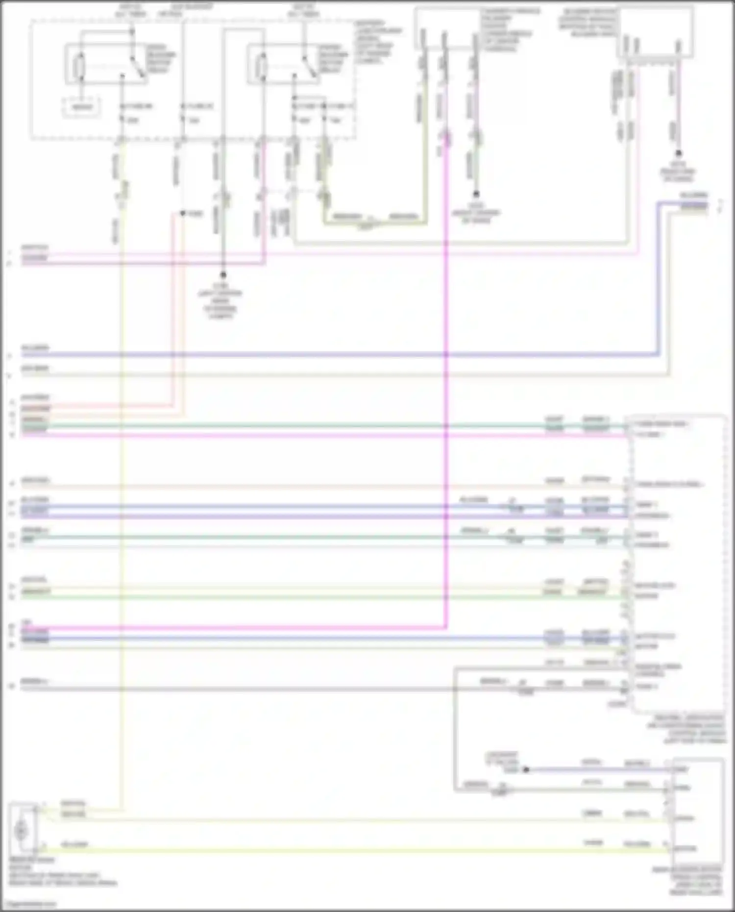 Aviator Lincoln II (2019-2024): Automatic a/c circuit (4 of 6)