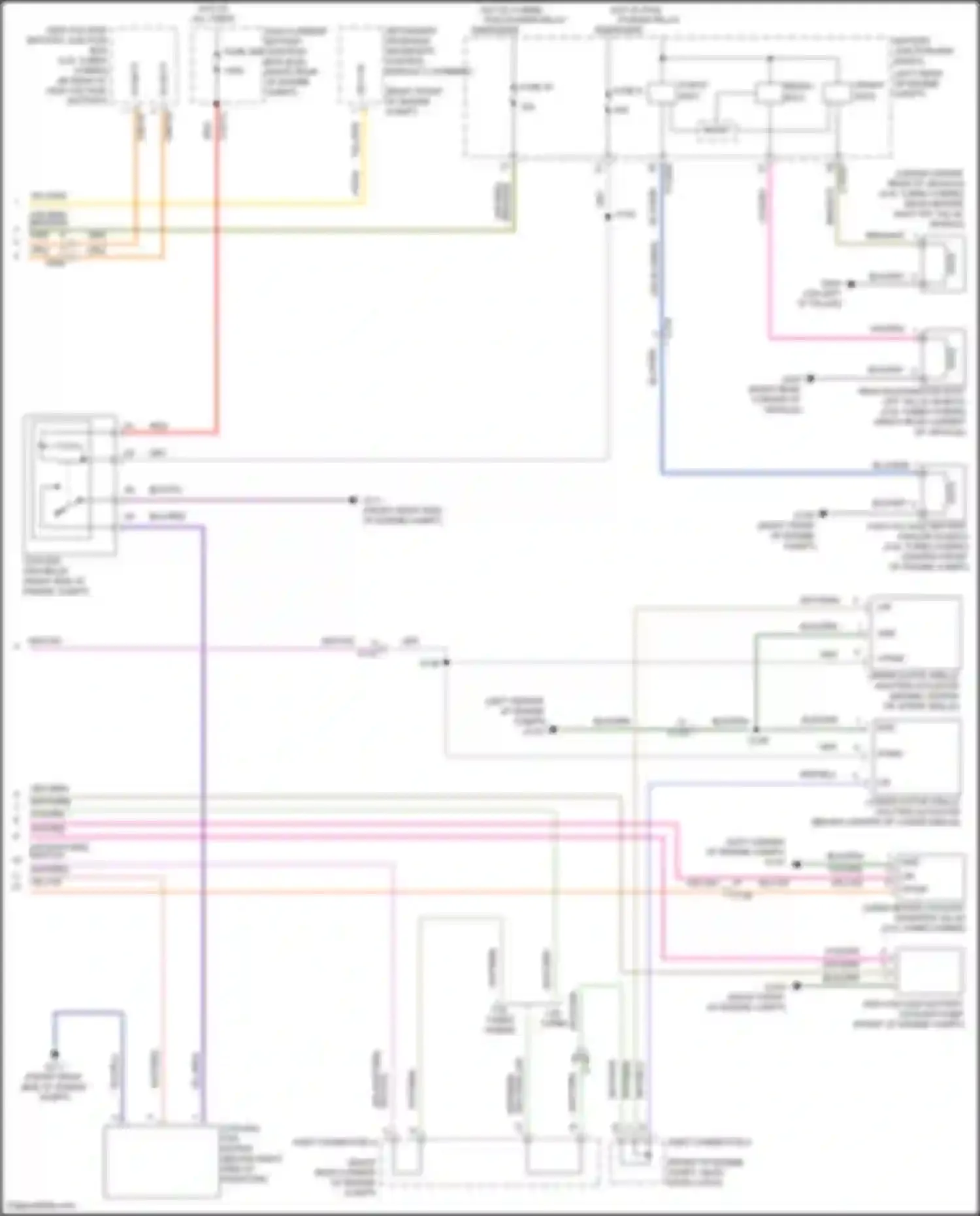 Aviator Lincoln II (2019-2024): Automatic a/c circuit (6 of 6)