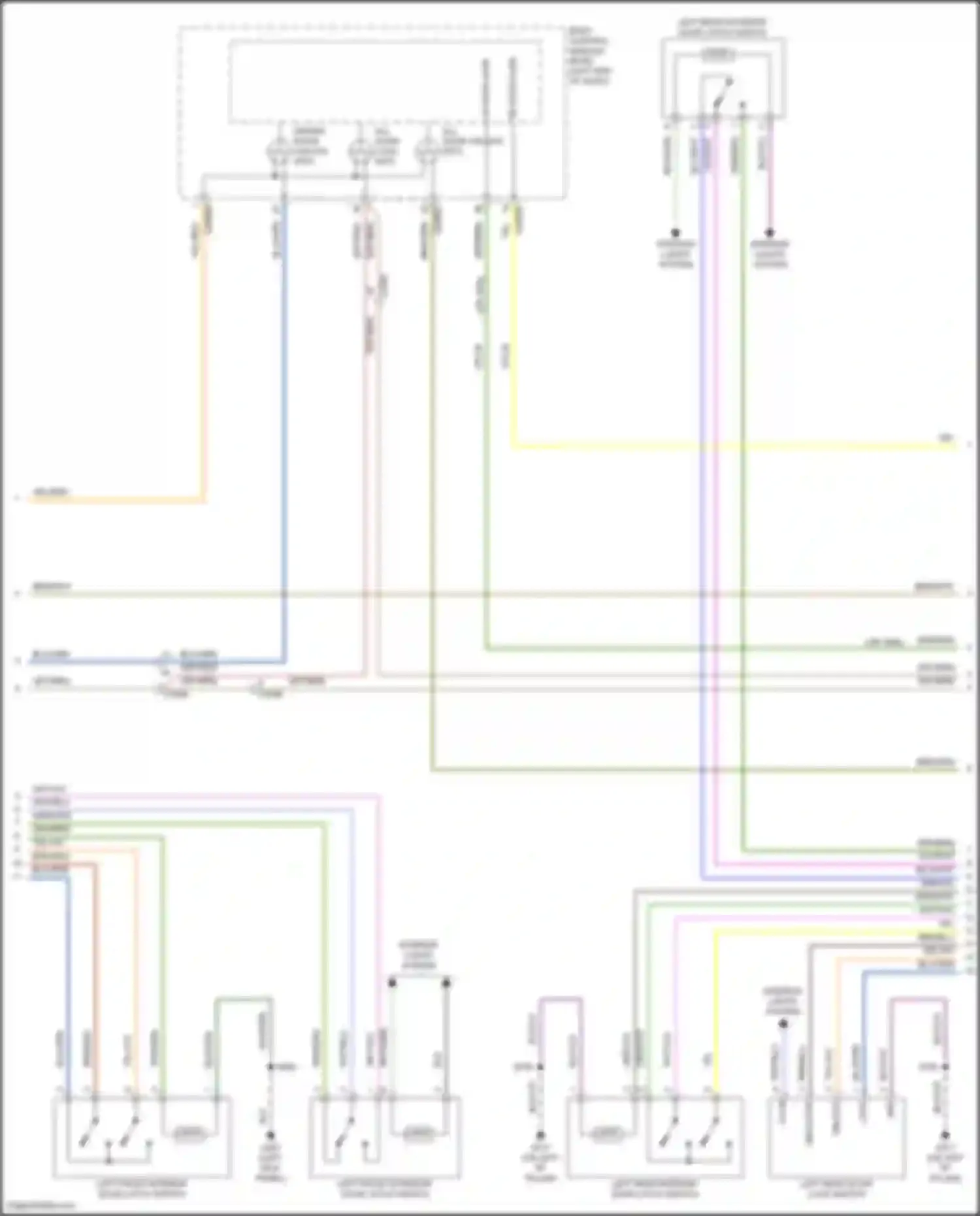 Aviator Lincoln II (2019-2024): Forced entry circuit, w/ intelligent access (2 of 8)