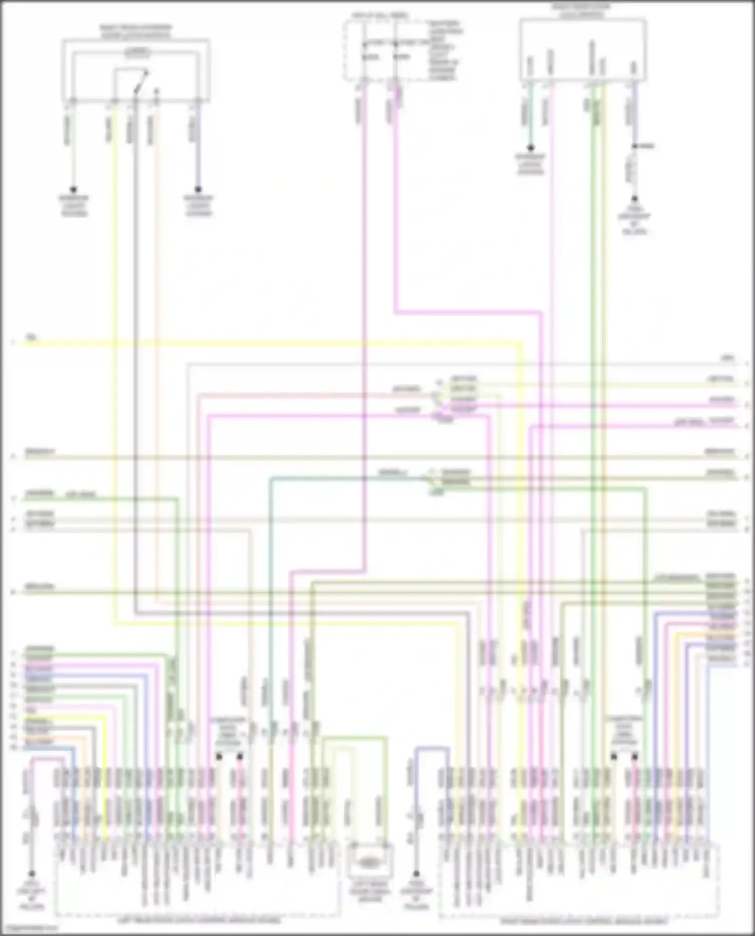 Aviator Lincoln II (2019-2024): Forced entry circuit, w/ intelligent access (3 of 8)
