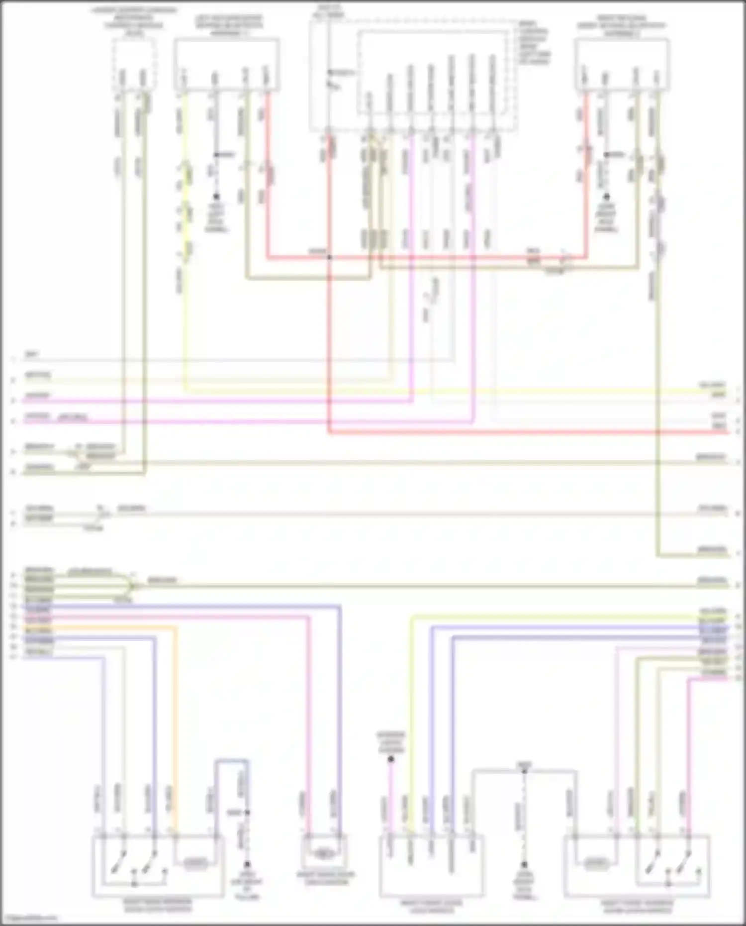 Aviator Lincoln II (2019-2024): Forced entry circuit, w/ intelligent access (4 of 8)