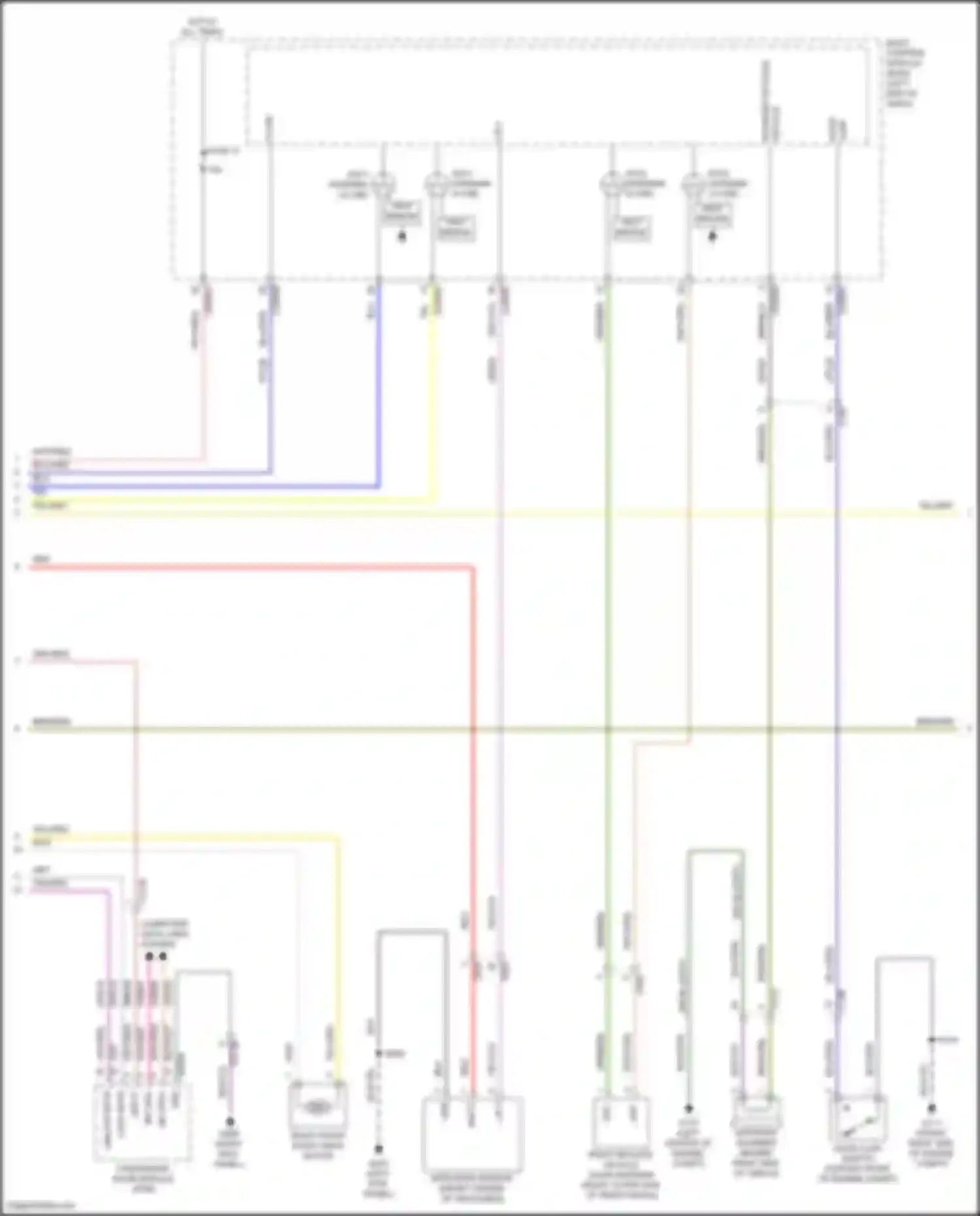 Aviator Lincoln II (2019-2024): Forced entry circuit, w/ intelligent access (6 of 8)