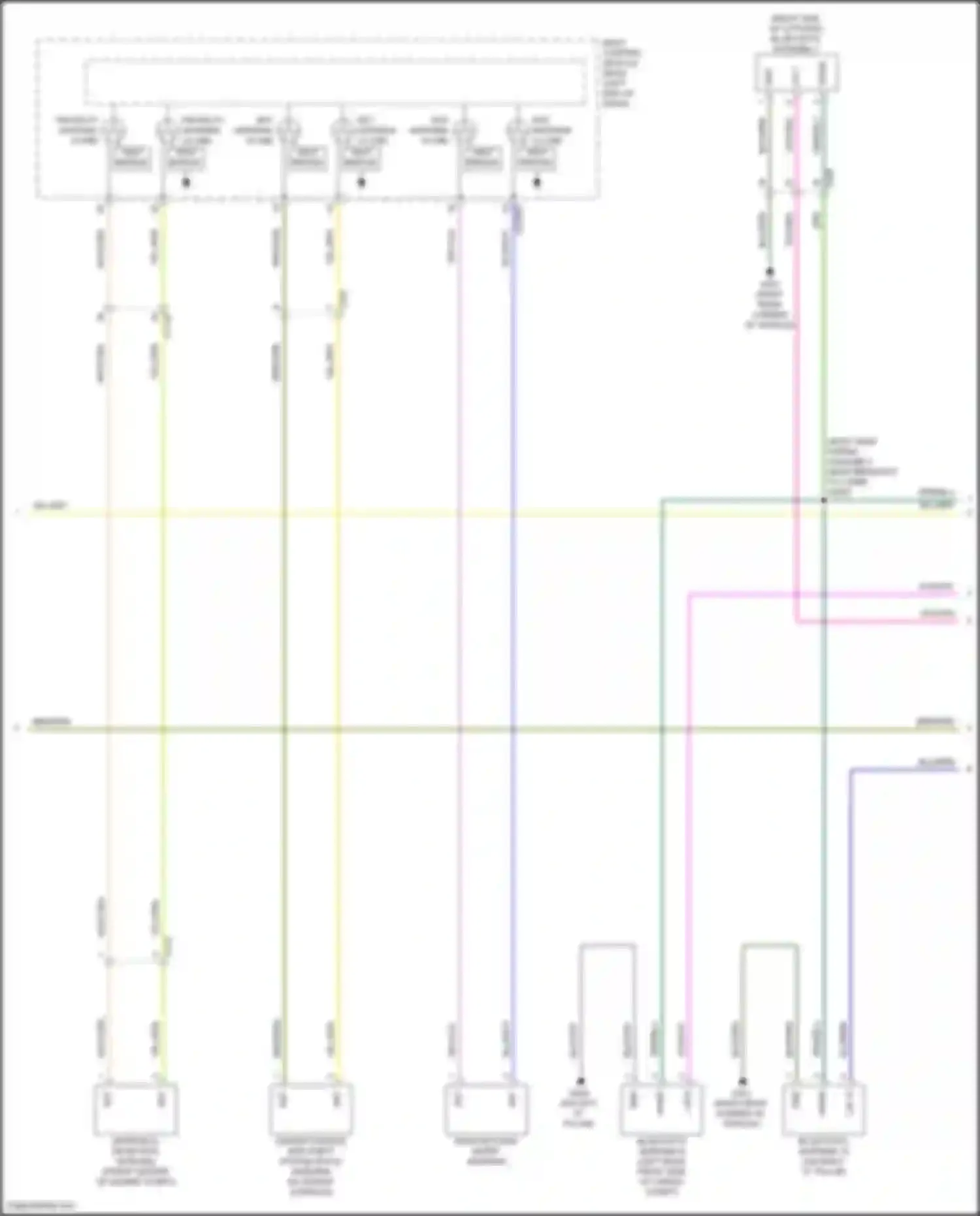 Aviator Lincoln II (2019-2024): Forced entry circuit, w/ intelligent access (7 of 8)