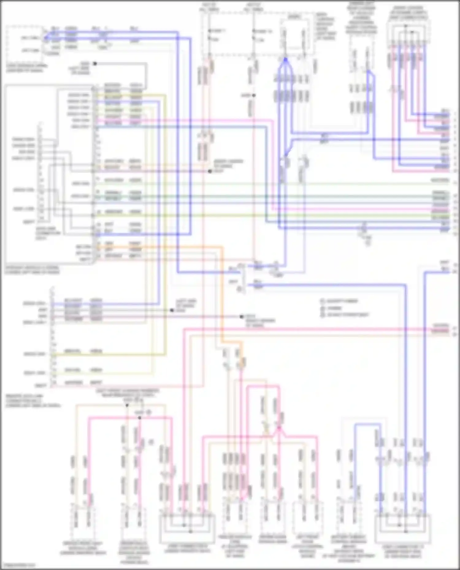 Aviator Lincoln II (2019-2024): Computer data lines circuit (1 of 5)