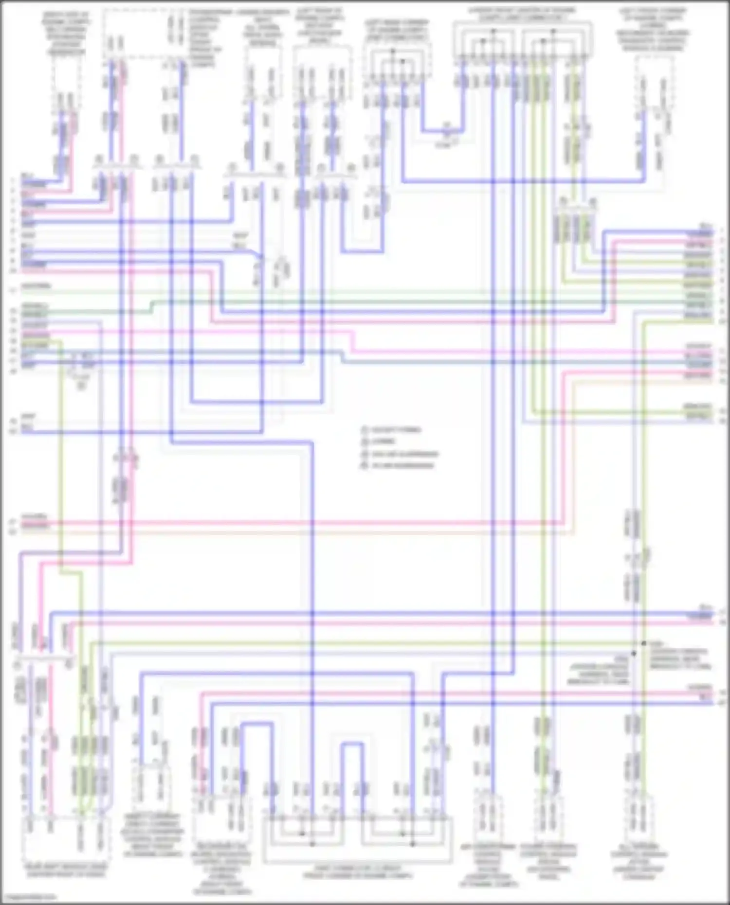 Aviator Lincoln II (2019-2024): Computer data lines circuit (2 of 5)