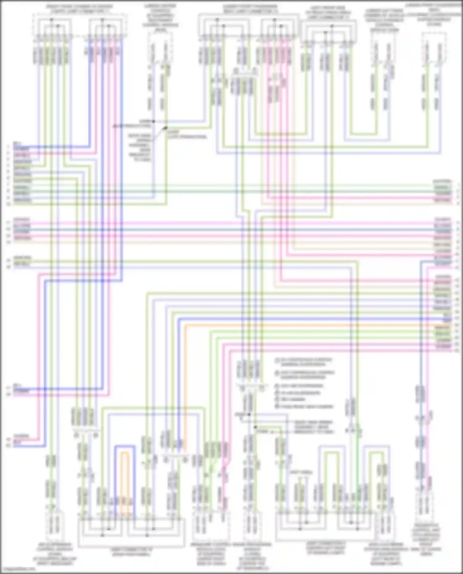 Aviator Lincoln II (2019-2024): Computer data lines circuit (3 of 5)