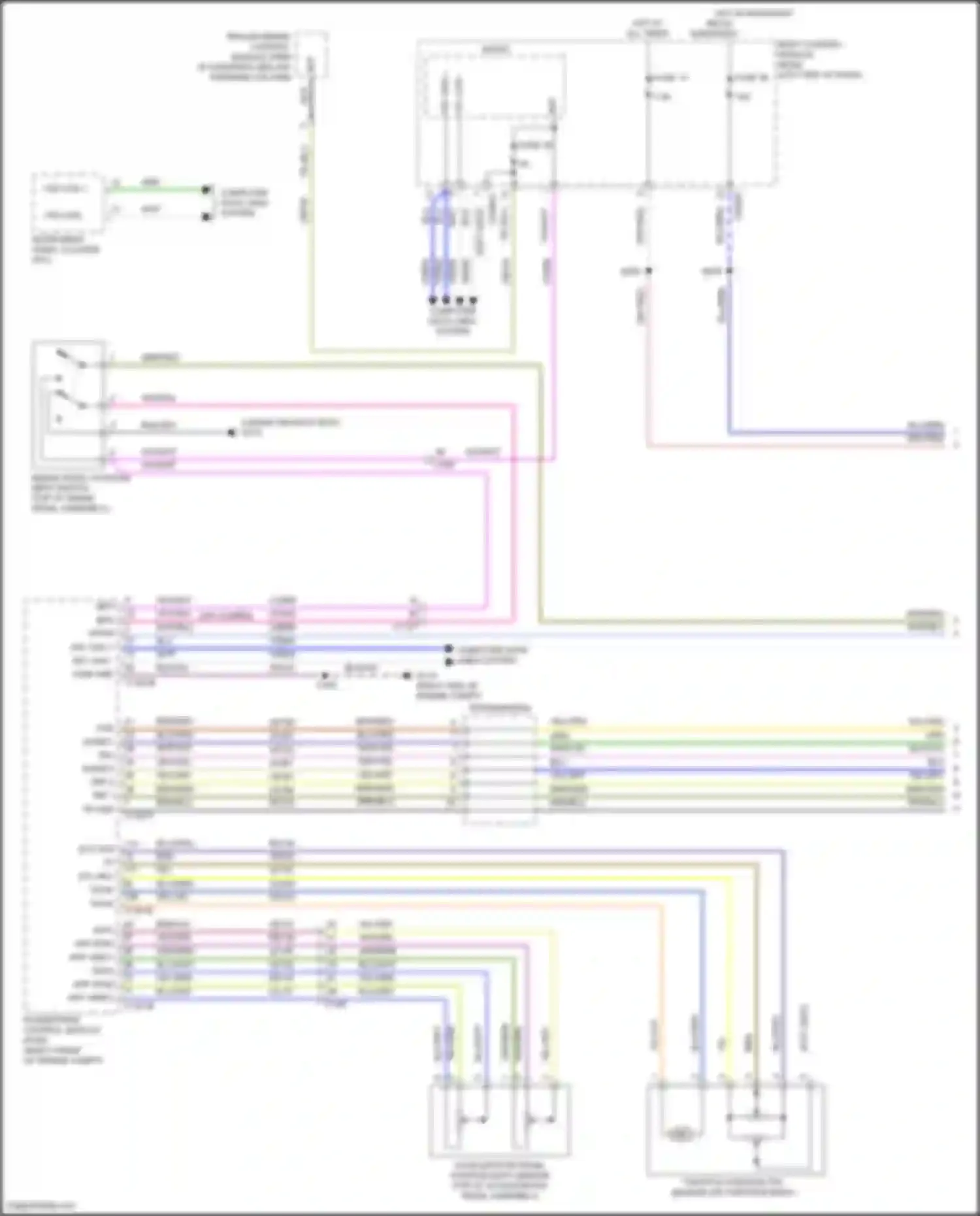 Aviator Lincoln II (2019-2024): Cruise control circuit (1 of 3)