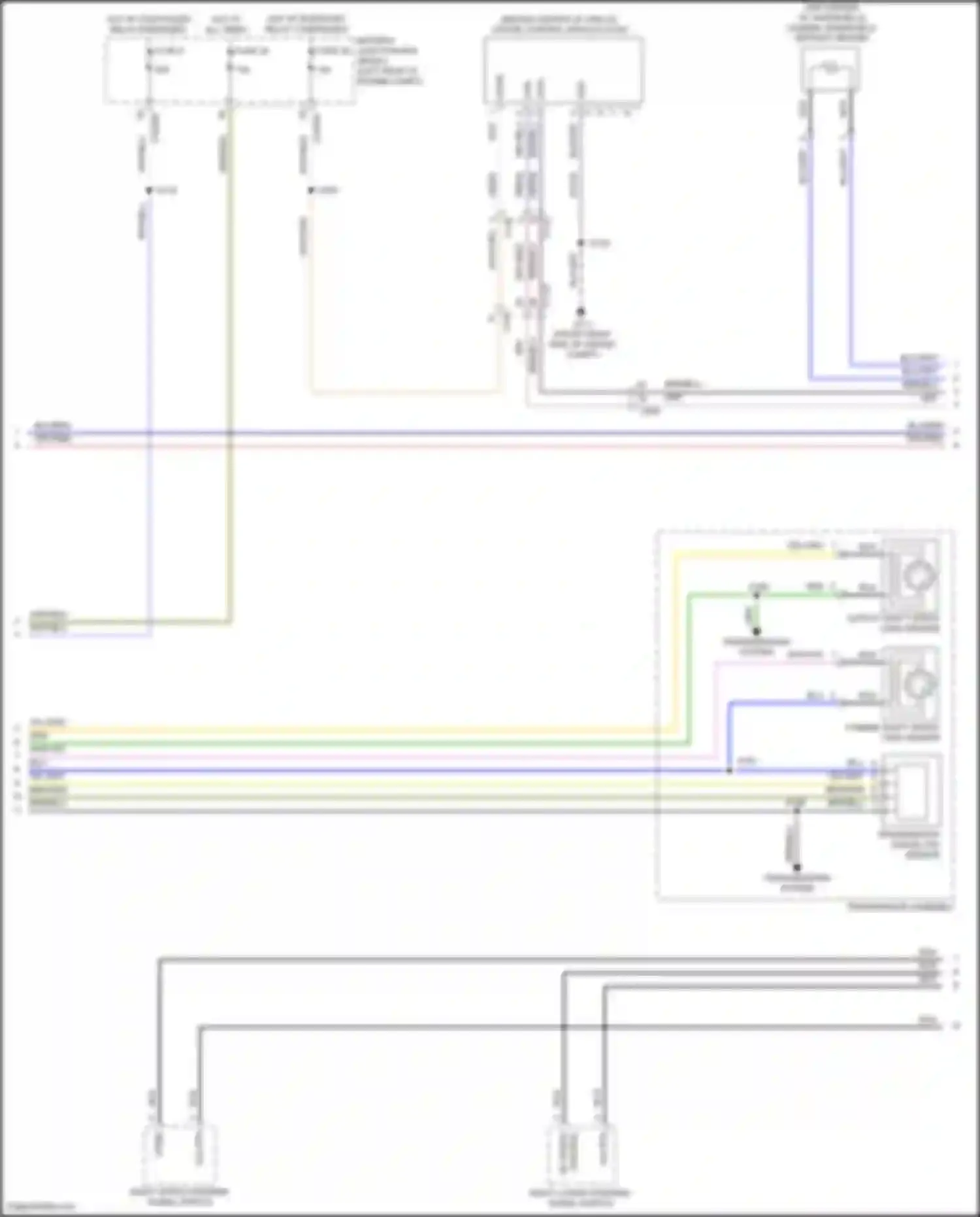 Aviator Lincoln II (2019-2024): Cruise control circuit (2 of 3)