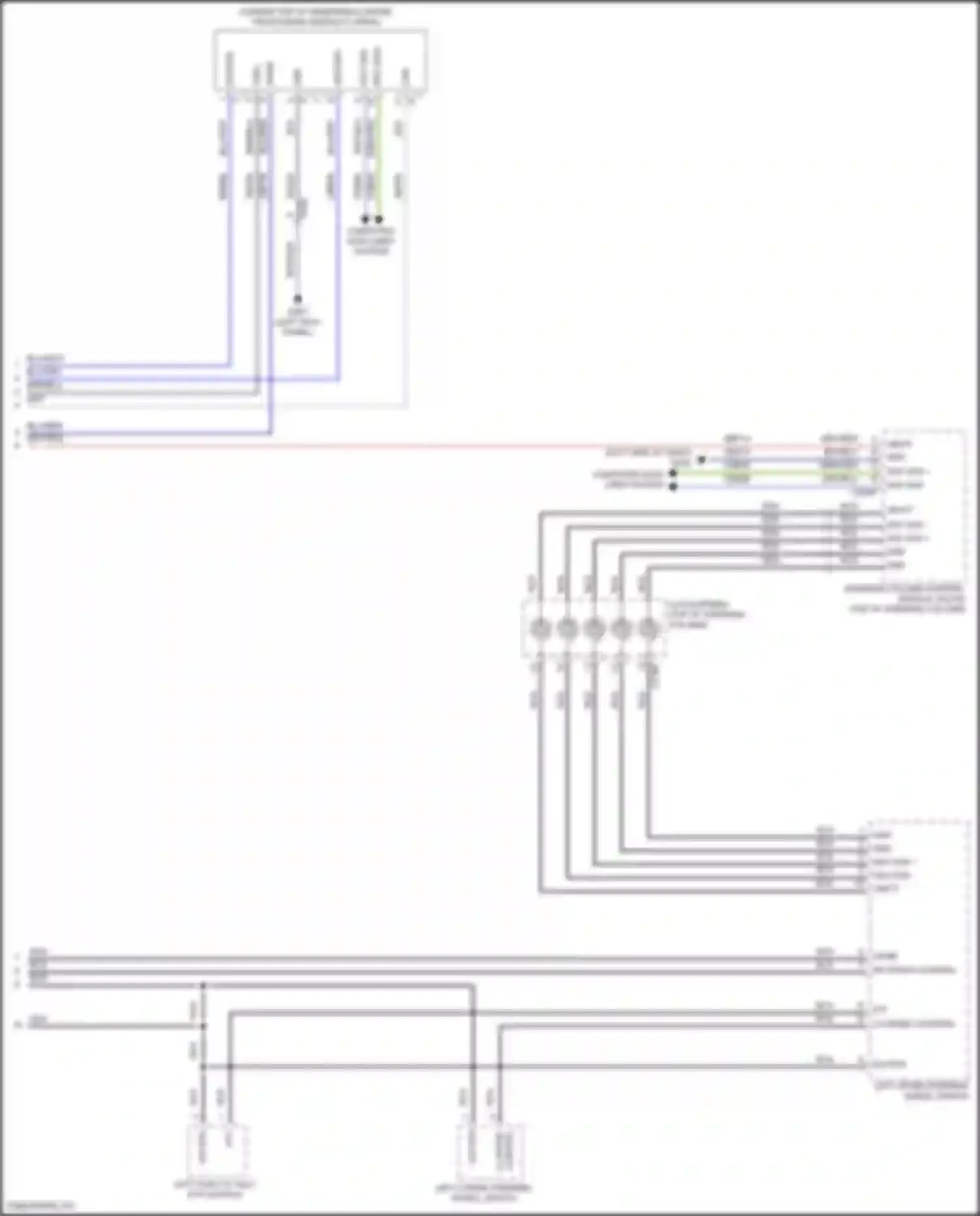 Aviator Lincoln II (2019-2024): Cruise control circuit (3 of 3)