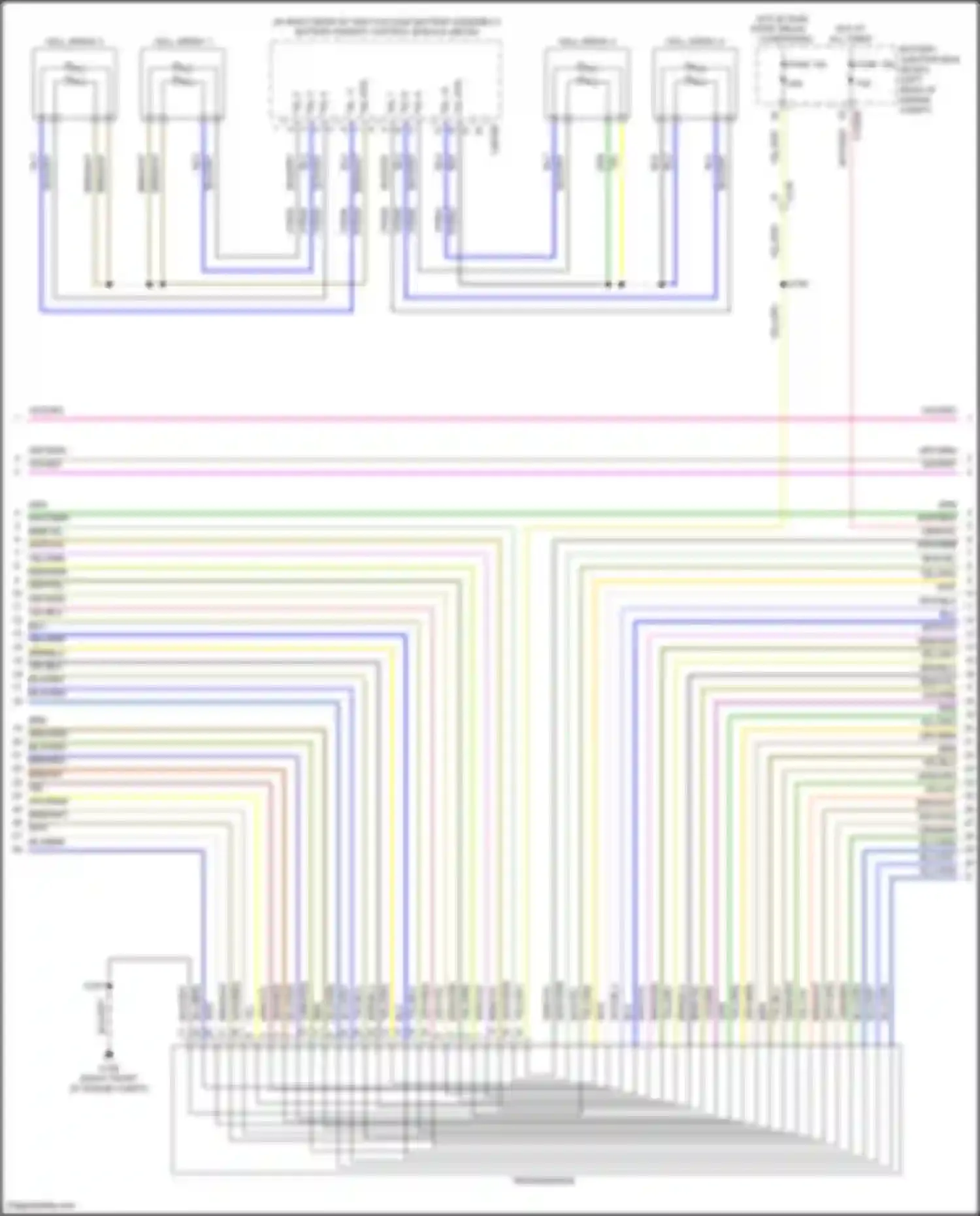 Aviator Lincoln II (2019-2024): Wiring diagram engine performance 3.0l turbo hybrid (10 of 16)