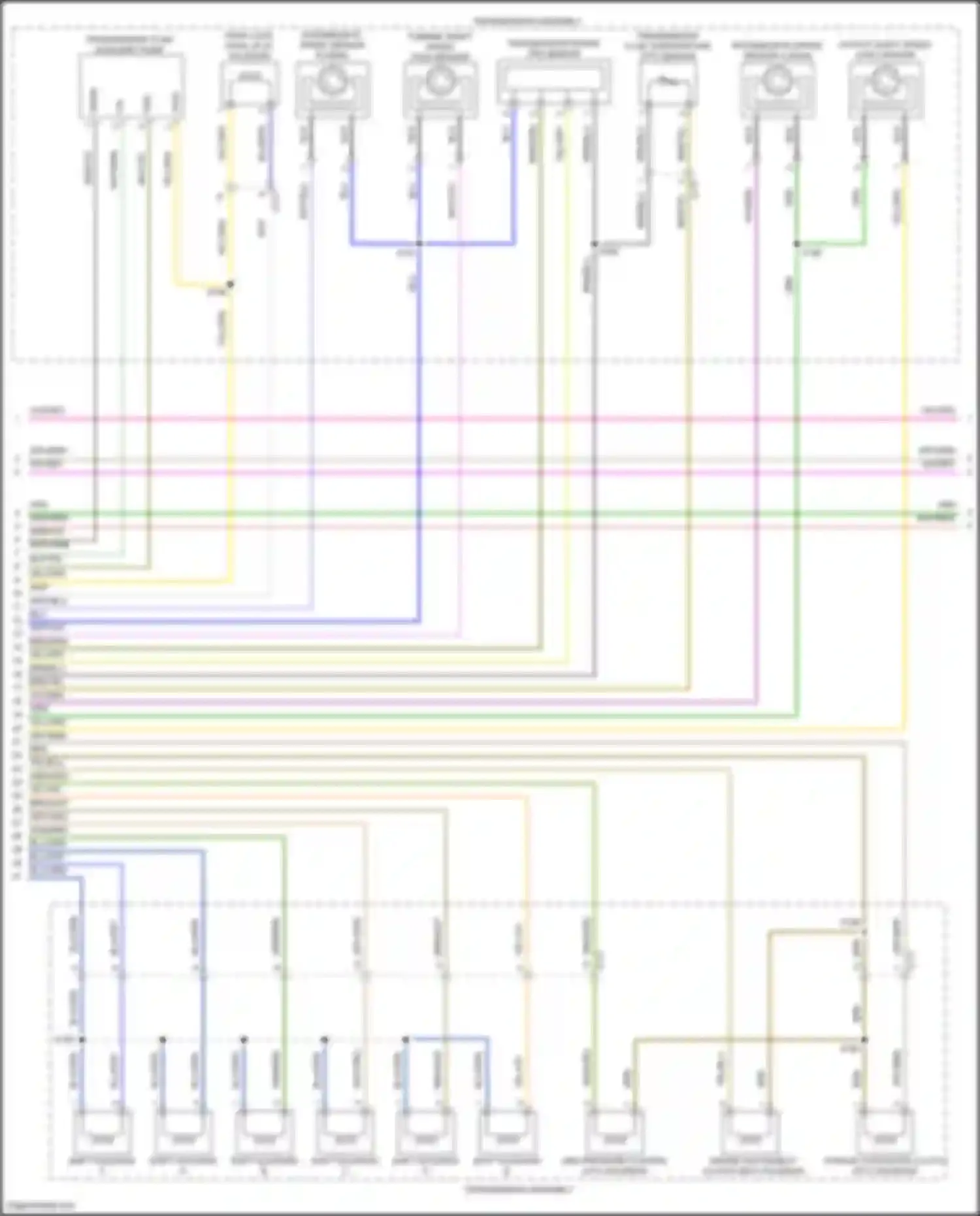 Aviator Lincoln II (2019-2024): Wiring diagram engine performance 3.0l turbo hybrid (11 of 16)