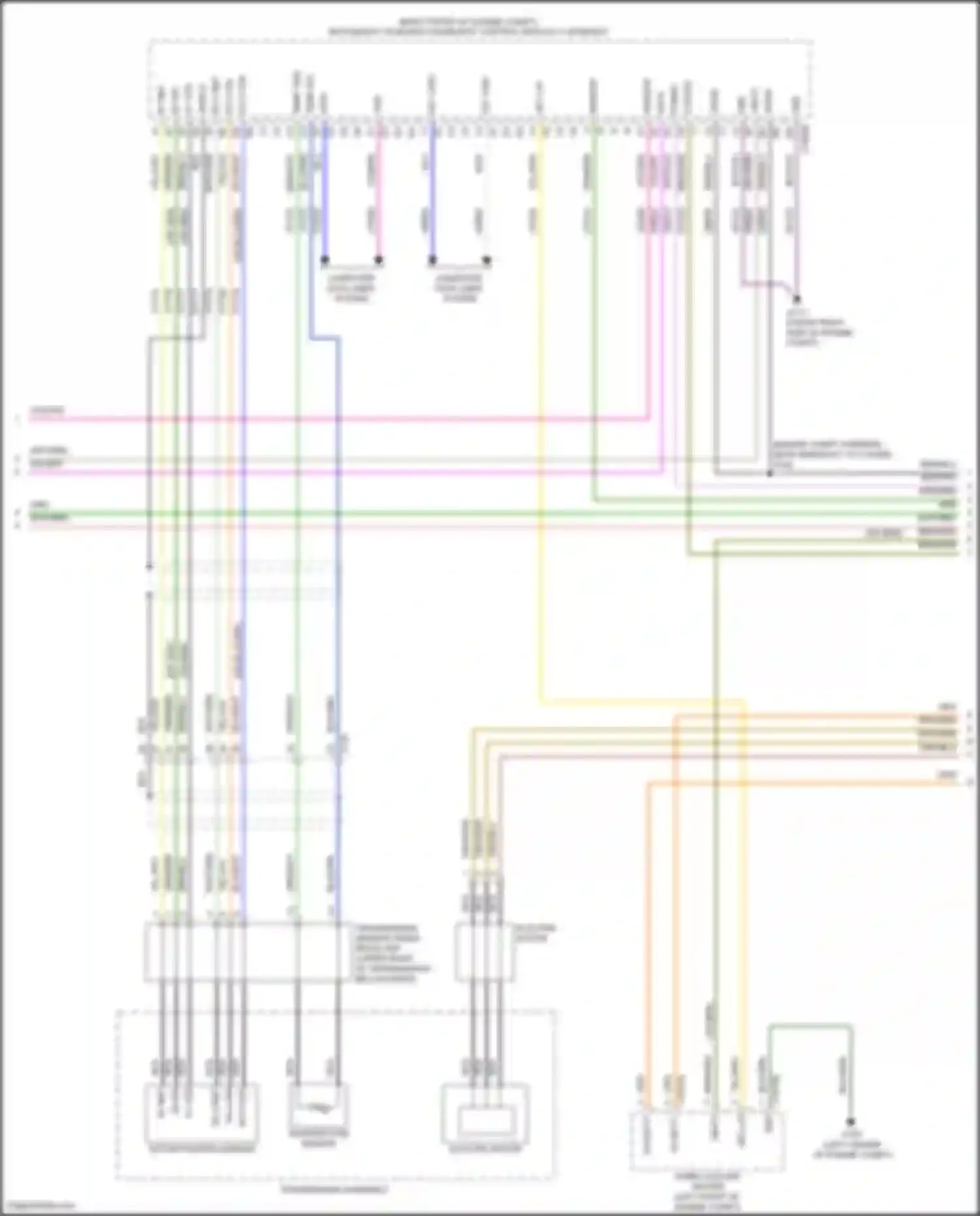Aviator Lincoln II (2019-2024): Wiring diagram engine performance 3.0l turbo hybrid (12 of 16)