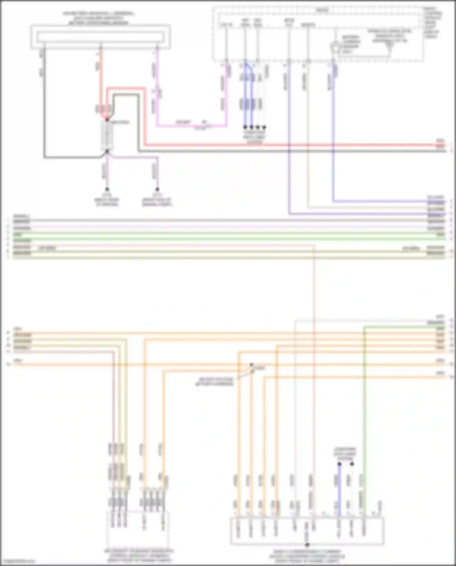 Aviator Lincoln II (2019-2024): Wiring diagram engine performance 3.0l turbo hybrid (13 of 16)