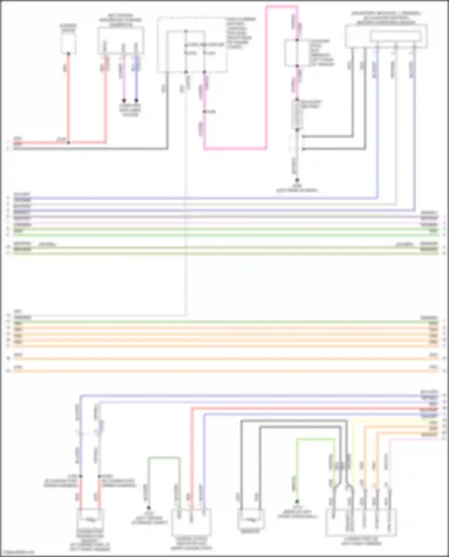 Aviator Lincoln II (2019-2024): Wiring diagram engine performance 3.0l turbo hybrid (14 of 16)