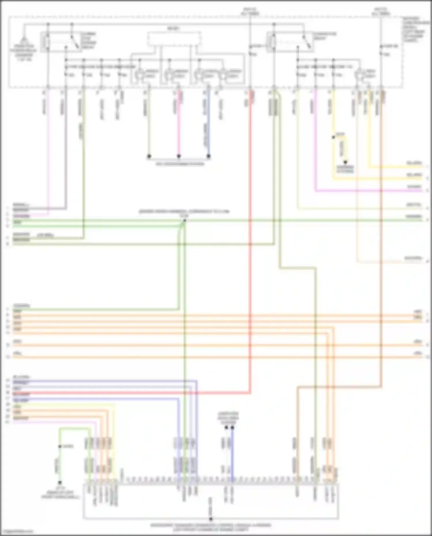 Aviator Lincoln II (2019-2024): Wiring diagram engine performance 3.0l turbo hybrid (15 of 16)