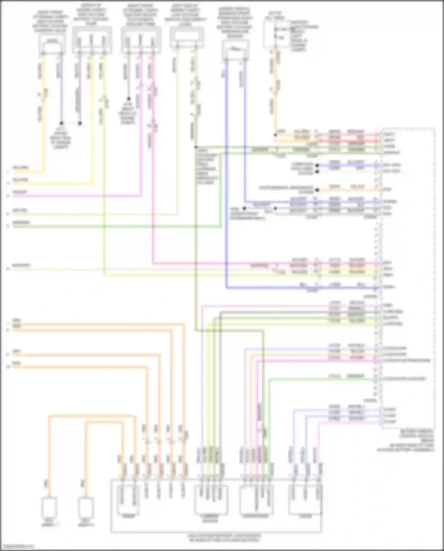 Aviator Lincoln II (2019-2024): Wiring diagram engine performance 3.0l turbo hybrid (16 of 16)