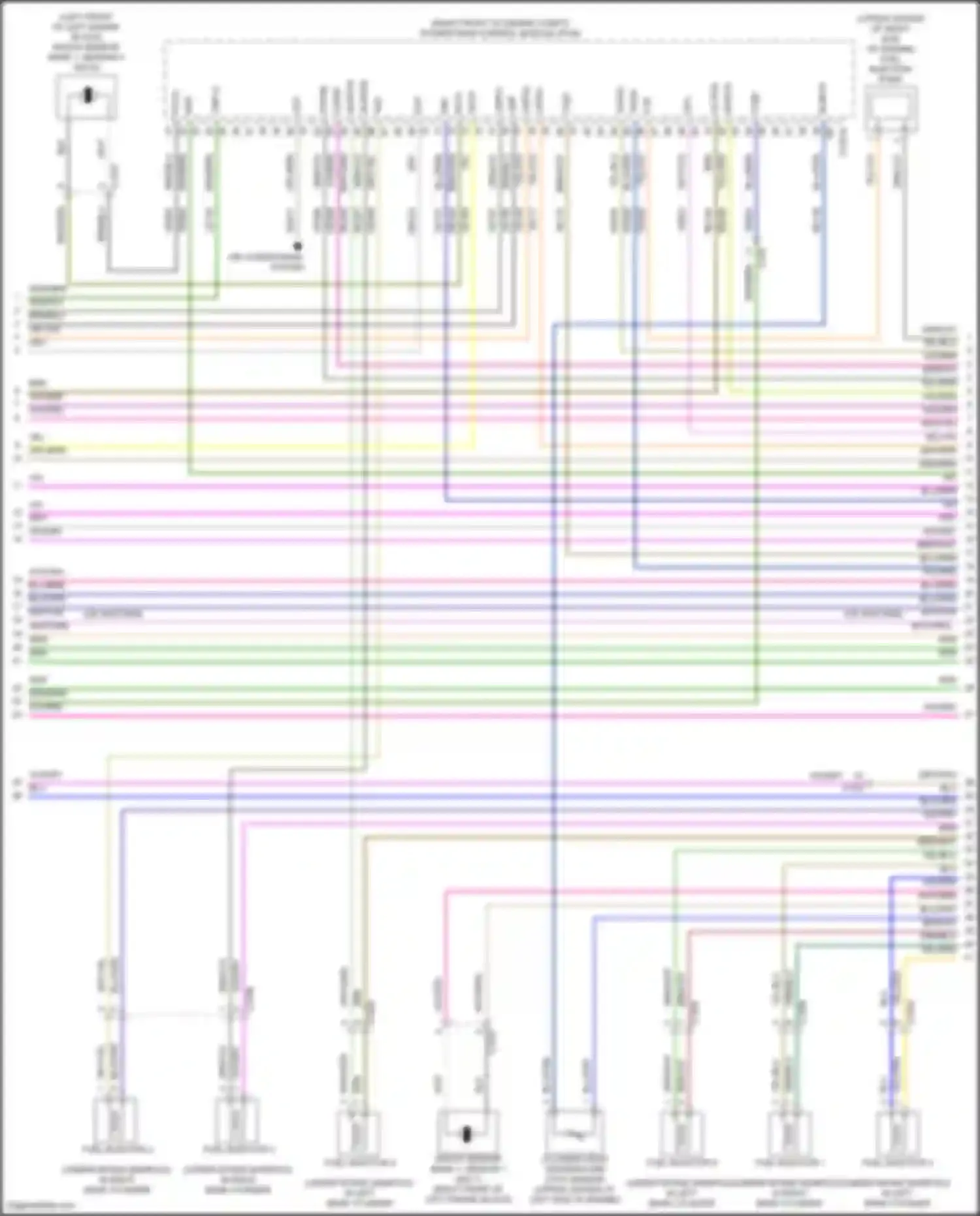 Aviator Lincoln II (2019-2024): Wiring diagram engine performance 3.0l turbo hybrid (5 of 16)