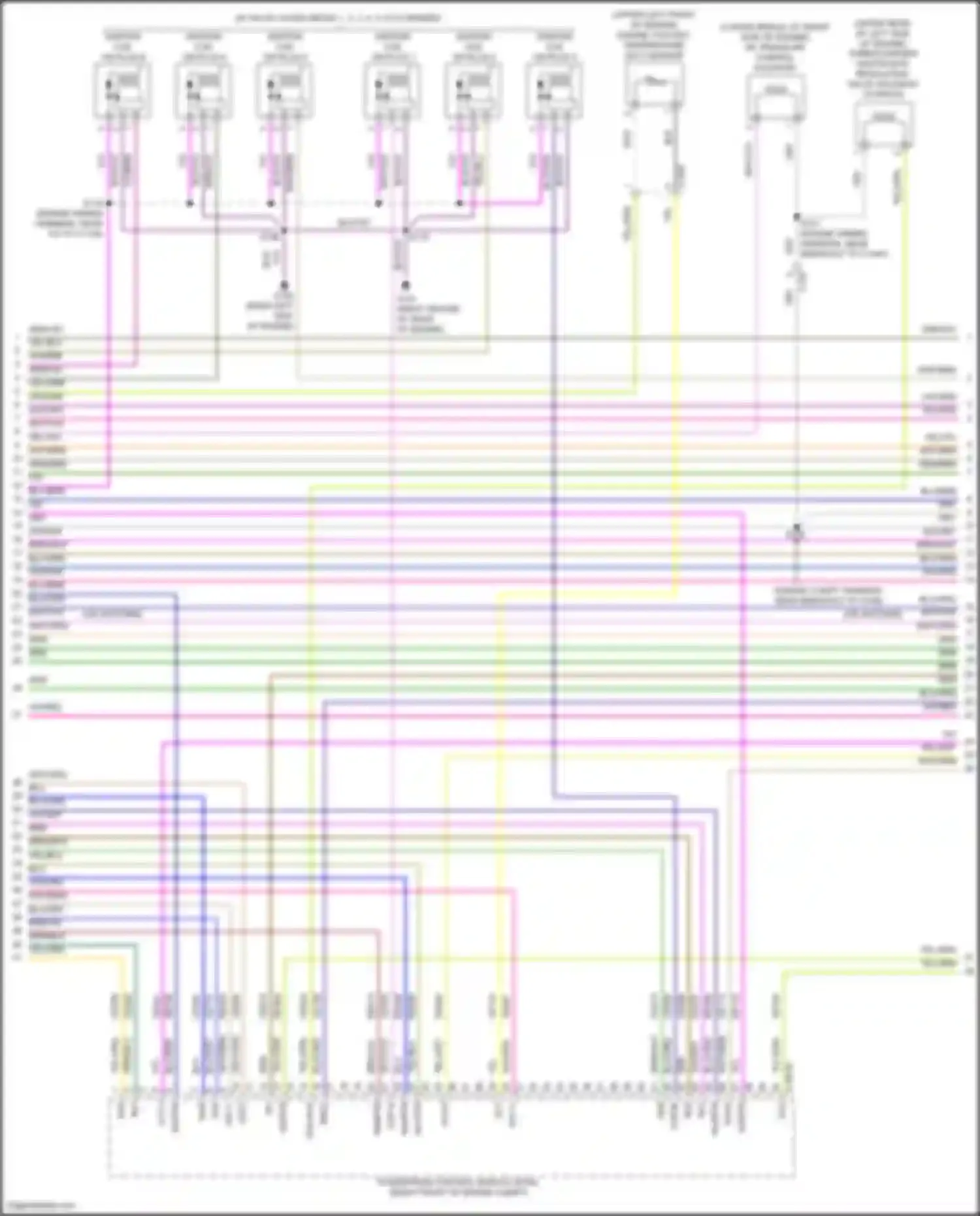 Aviator Lincoln II (2019-2024): Wiring diagram engine performance 3.0l turbo hybrid (6 of 16)