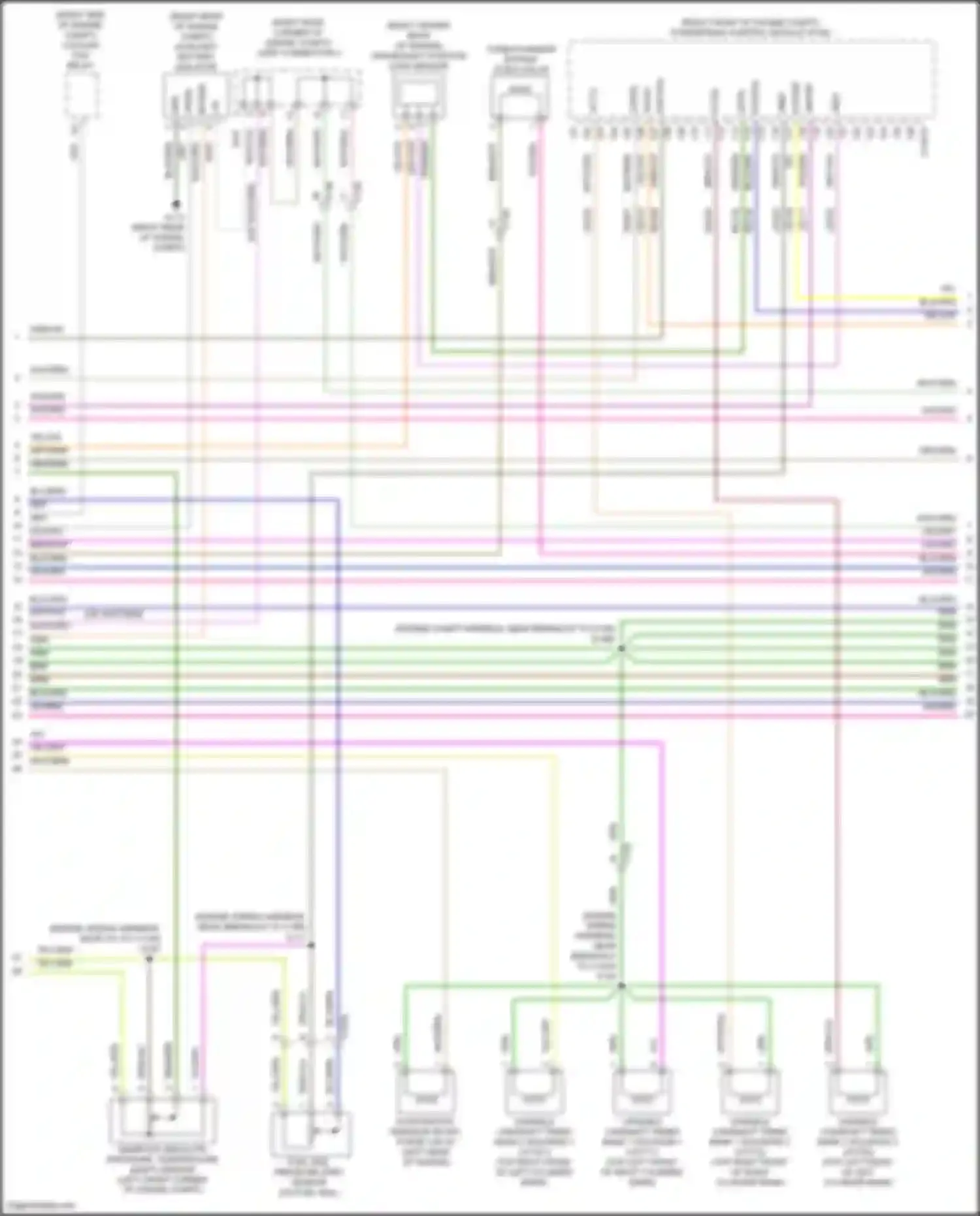 Aviator Lincoln II (2019-2024): Wiring diagram engine performance 3.0l turbo hybrid (7 of 16)