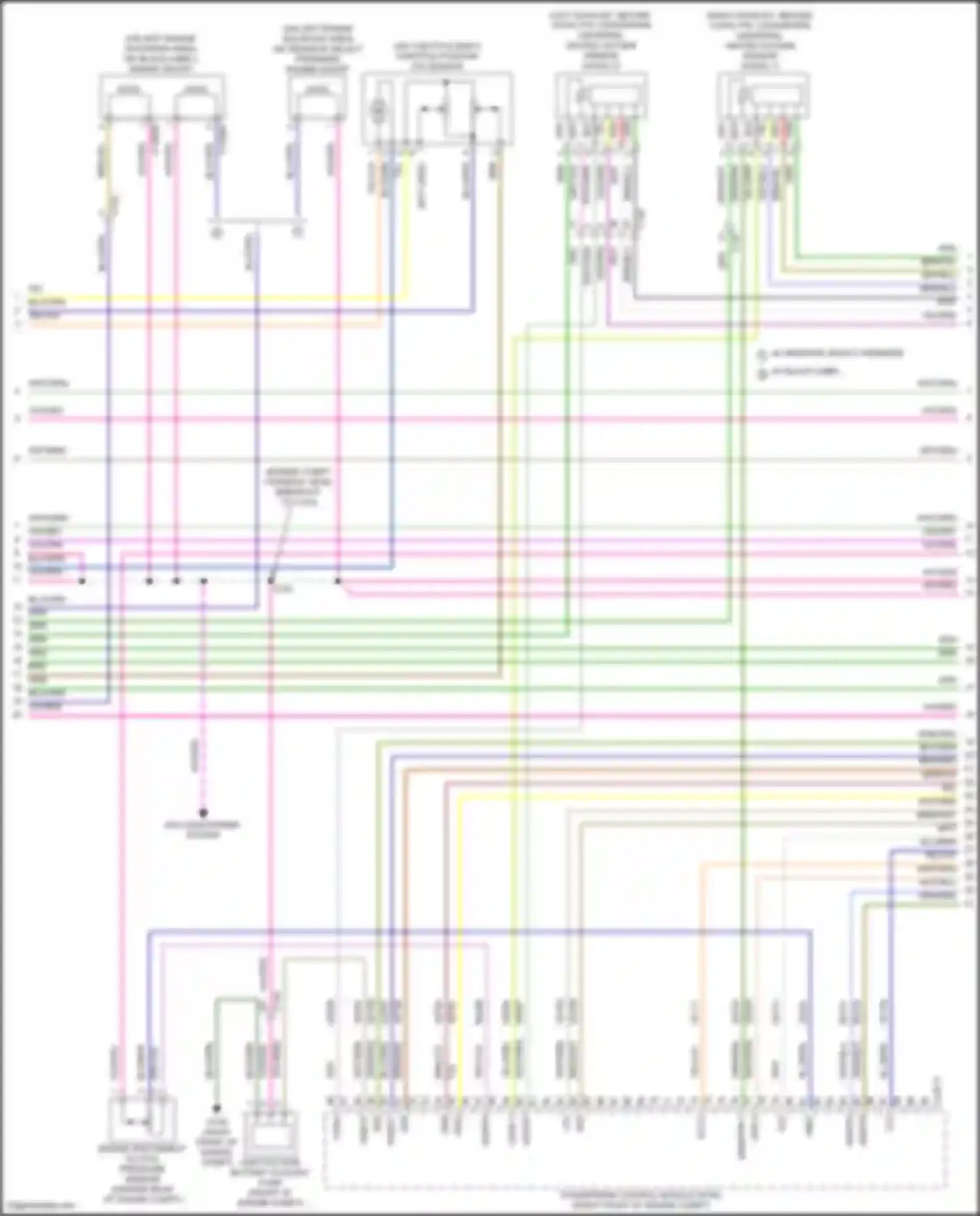 Aviator Lincoln II (2019-2024): Wiring diagram engine performance 3.0l turbo hybrid (8 of 16)
