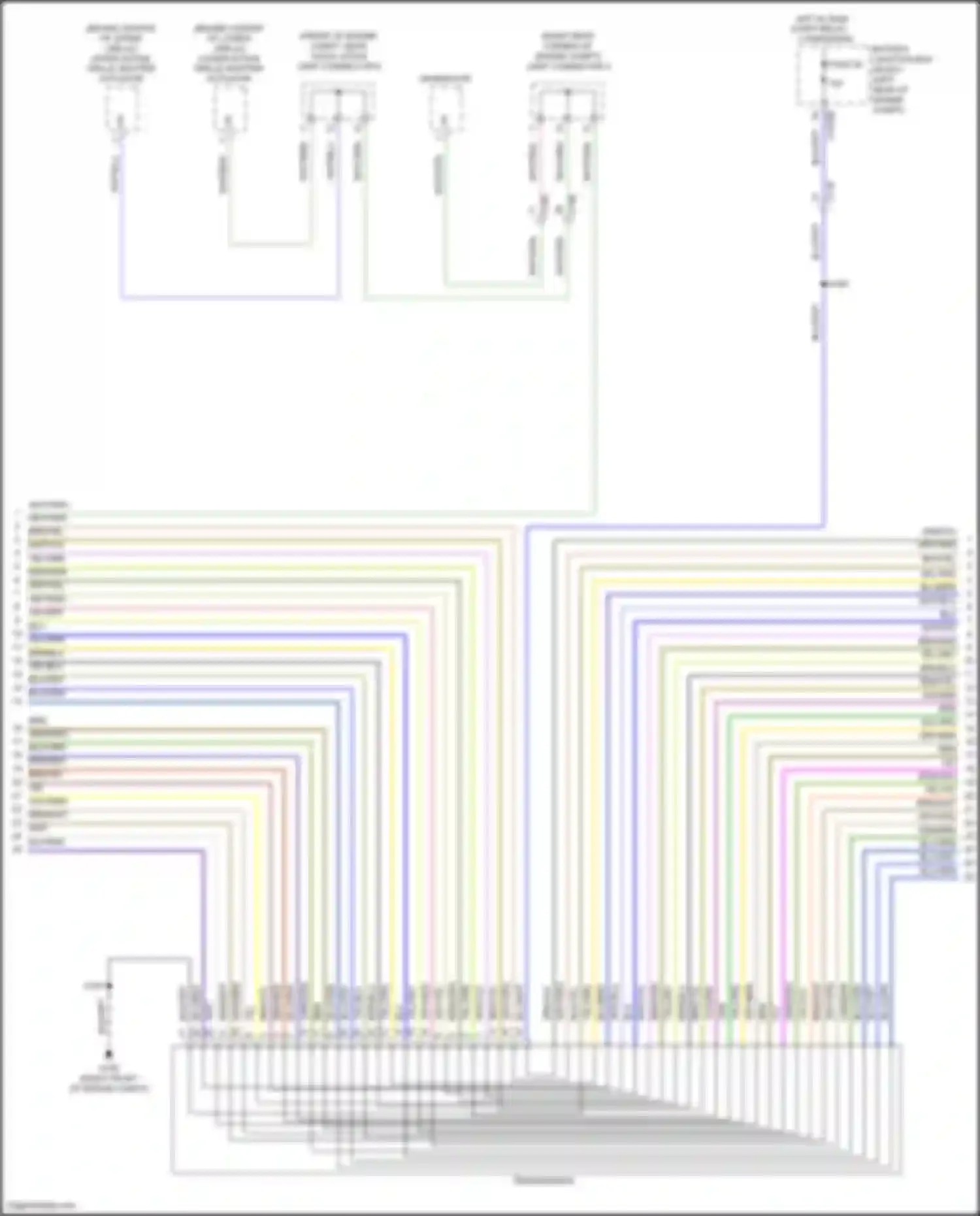 Aviator Lincoln II (2019-2024): Wiring diagram engine performance 3.0l turbo (10 of 11)