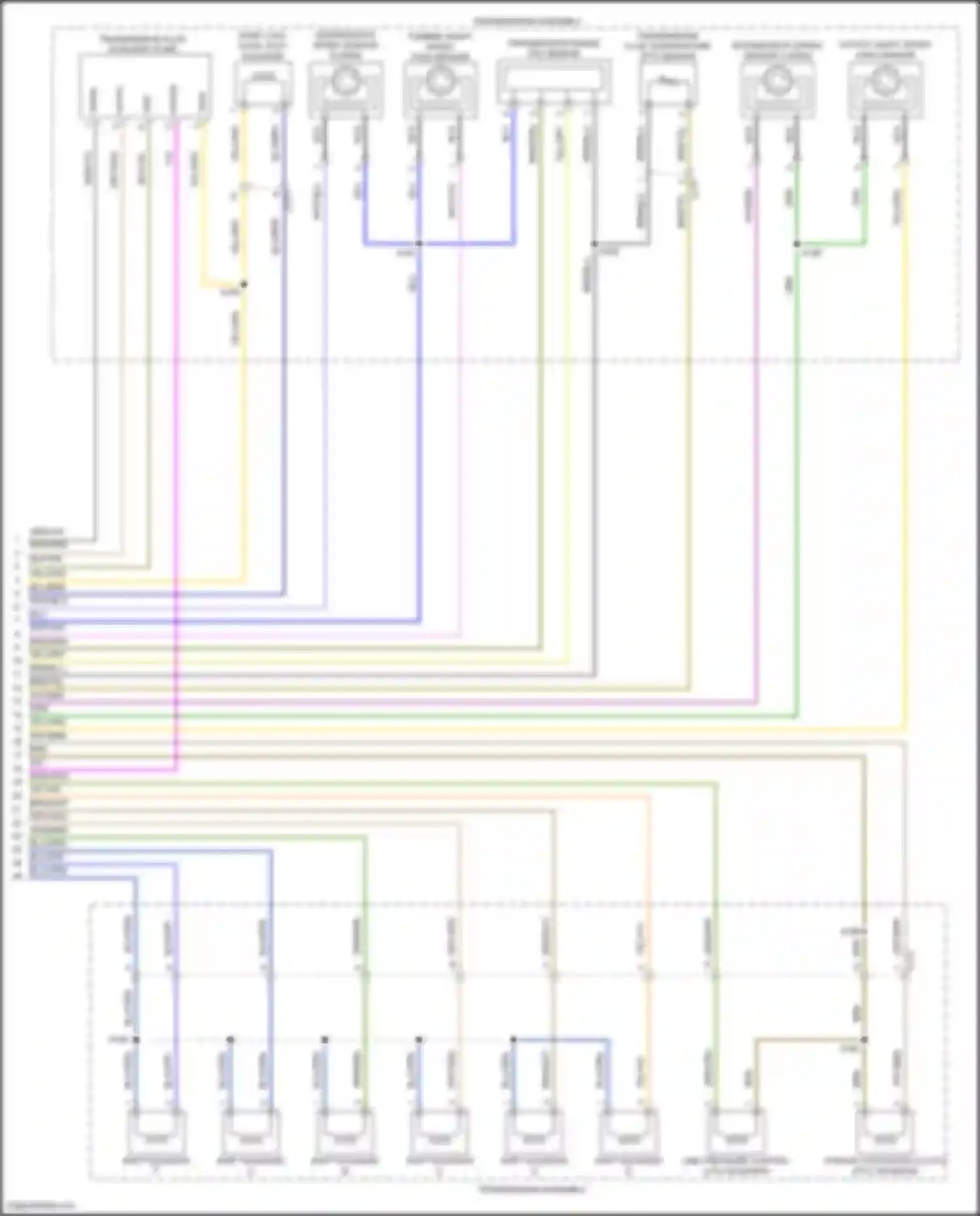 Aviator Lincoln II (2019-2024): Wiring diagram engine performance 3.0l turbo (11 of 11)