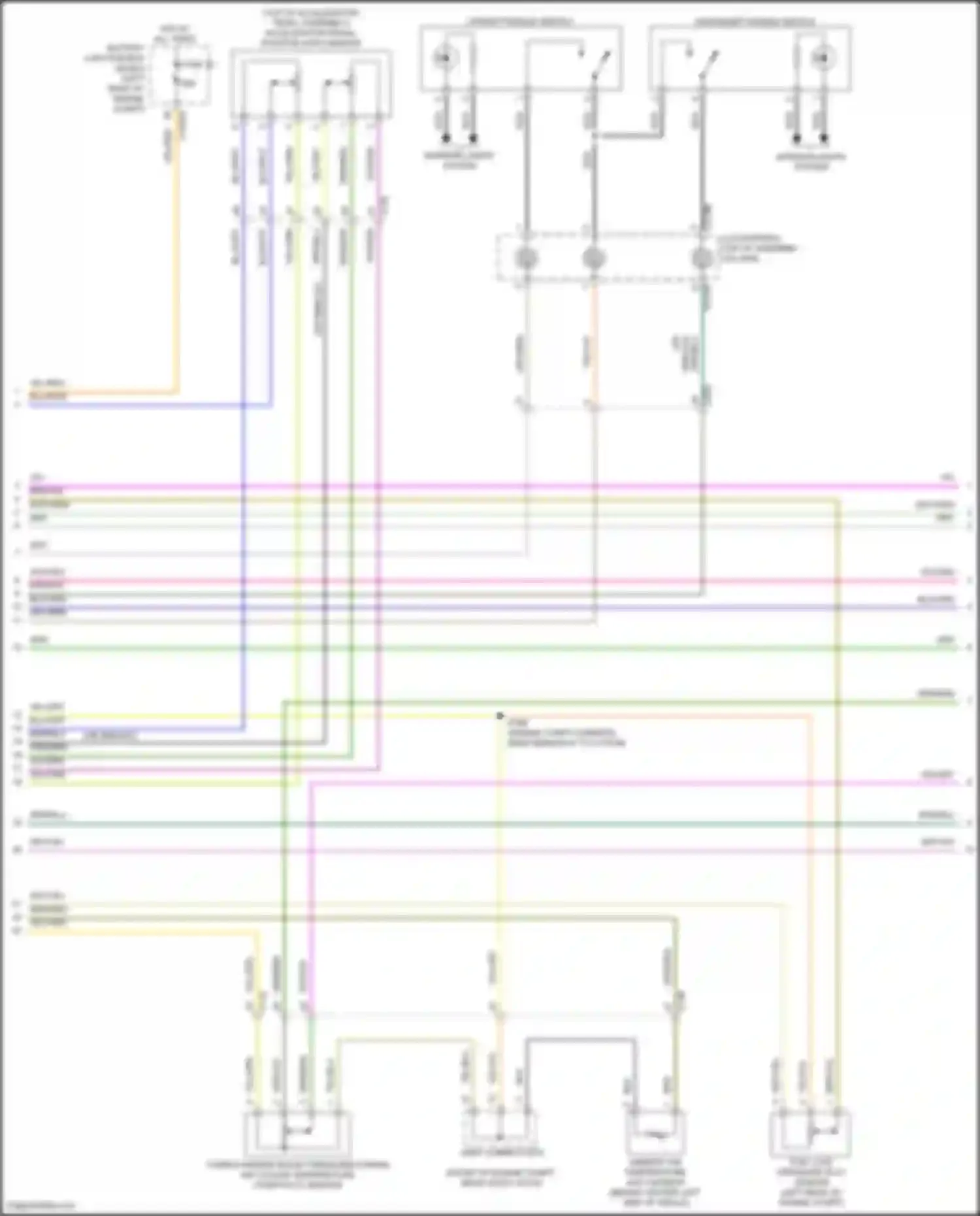 Aviator Lincoln II (2019-2024): Wiring diagram engine performance 3.0l turbo (3 of 11)